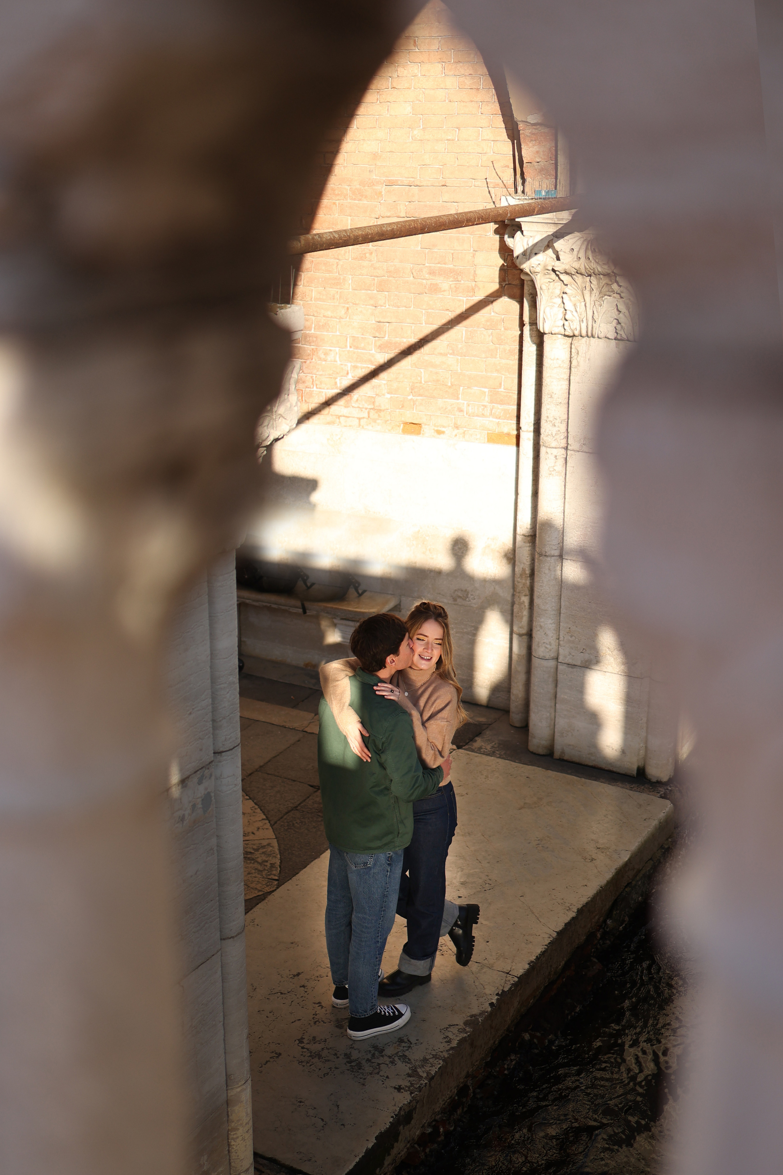 Love story in Venice. Photographer in Venice, Viktoria Antonova