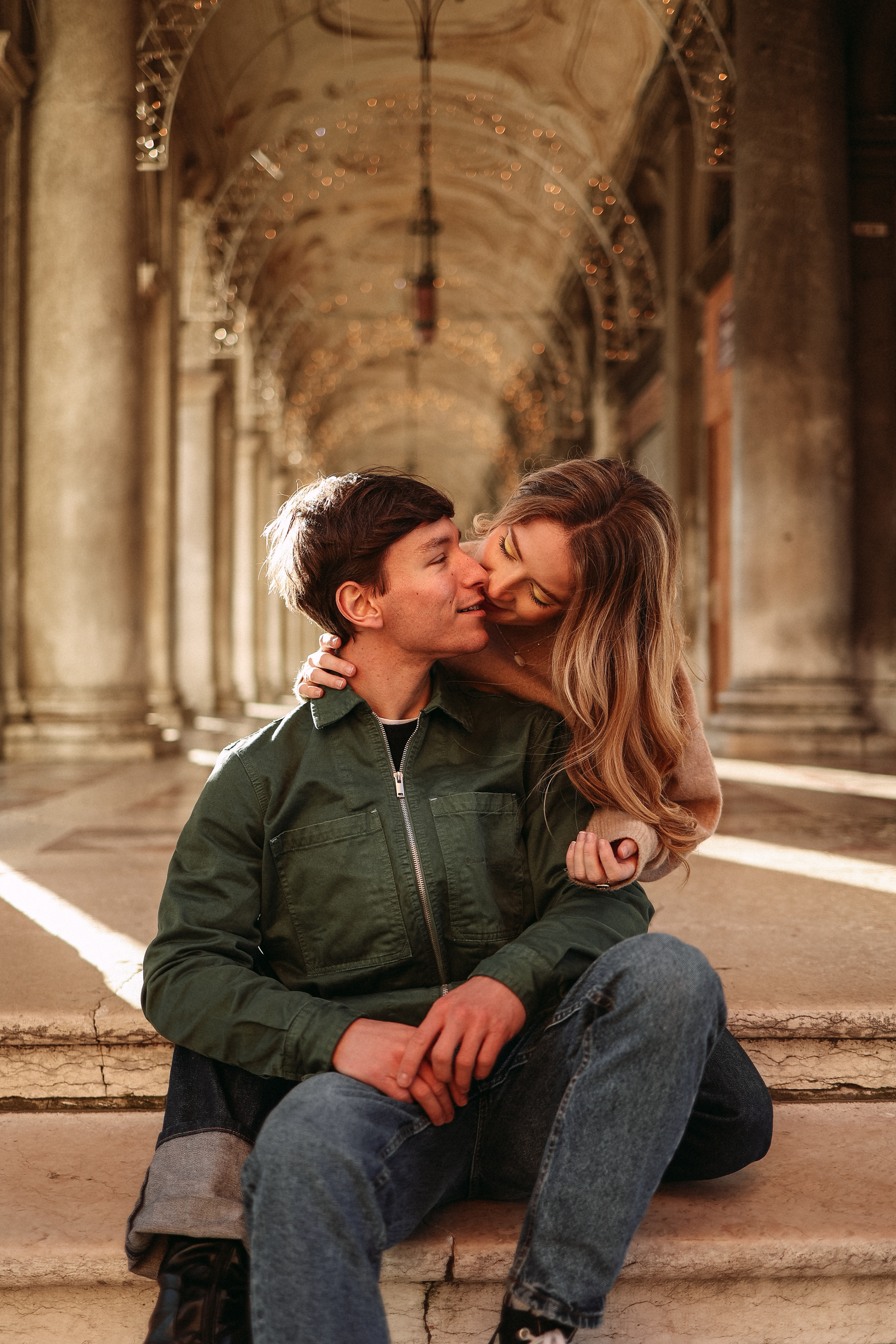 Love story in Venice. Photographer in Venice, Viktoria Antonova