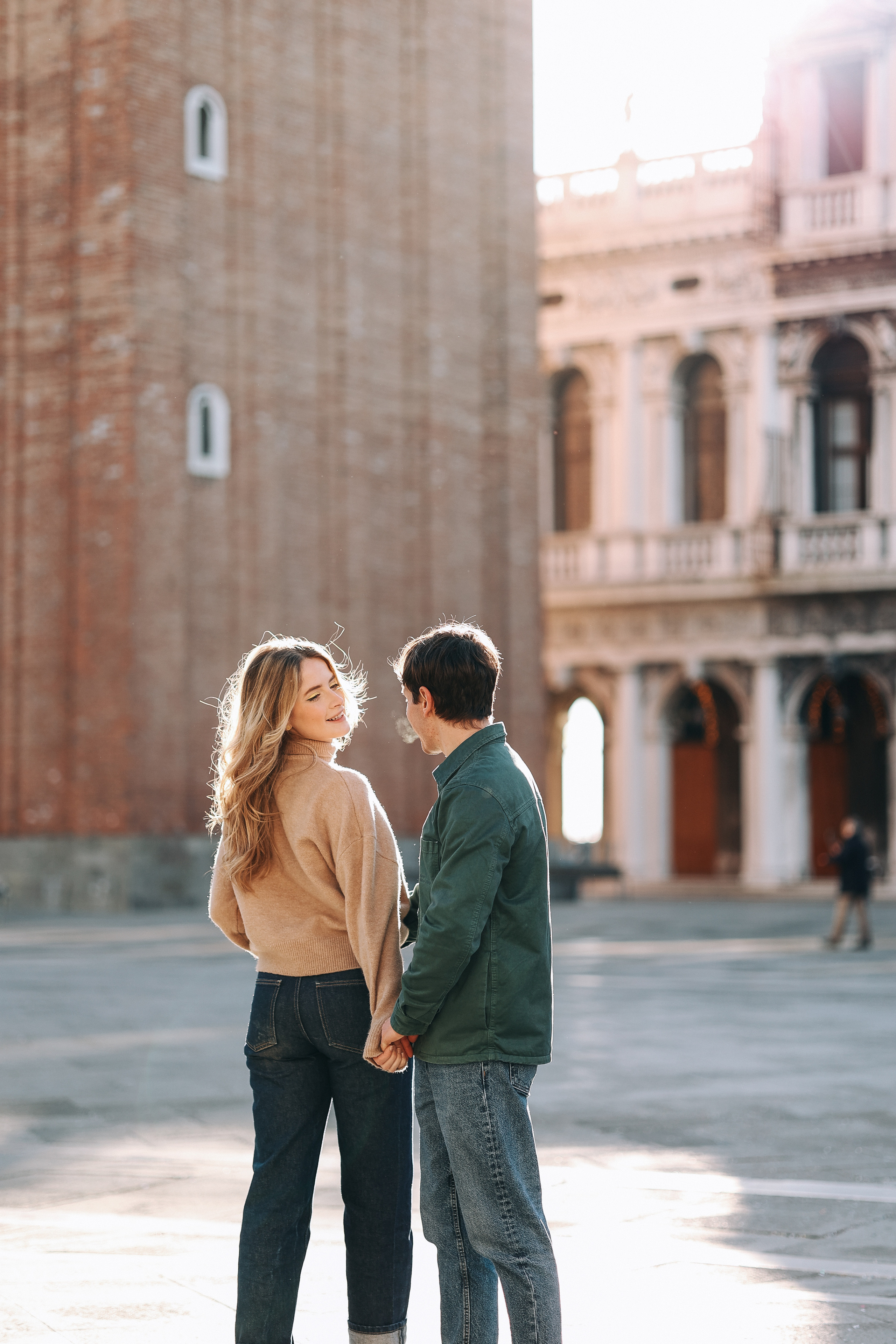 Love story in Venice. Photographer in Venice, Viktoria Antonova