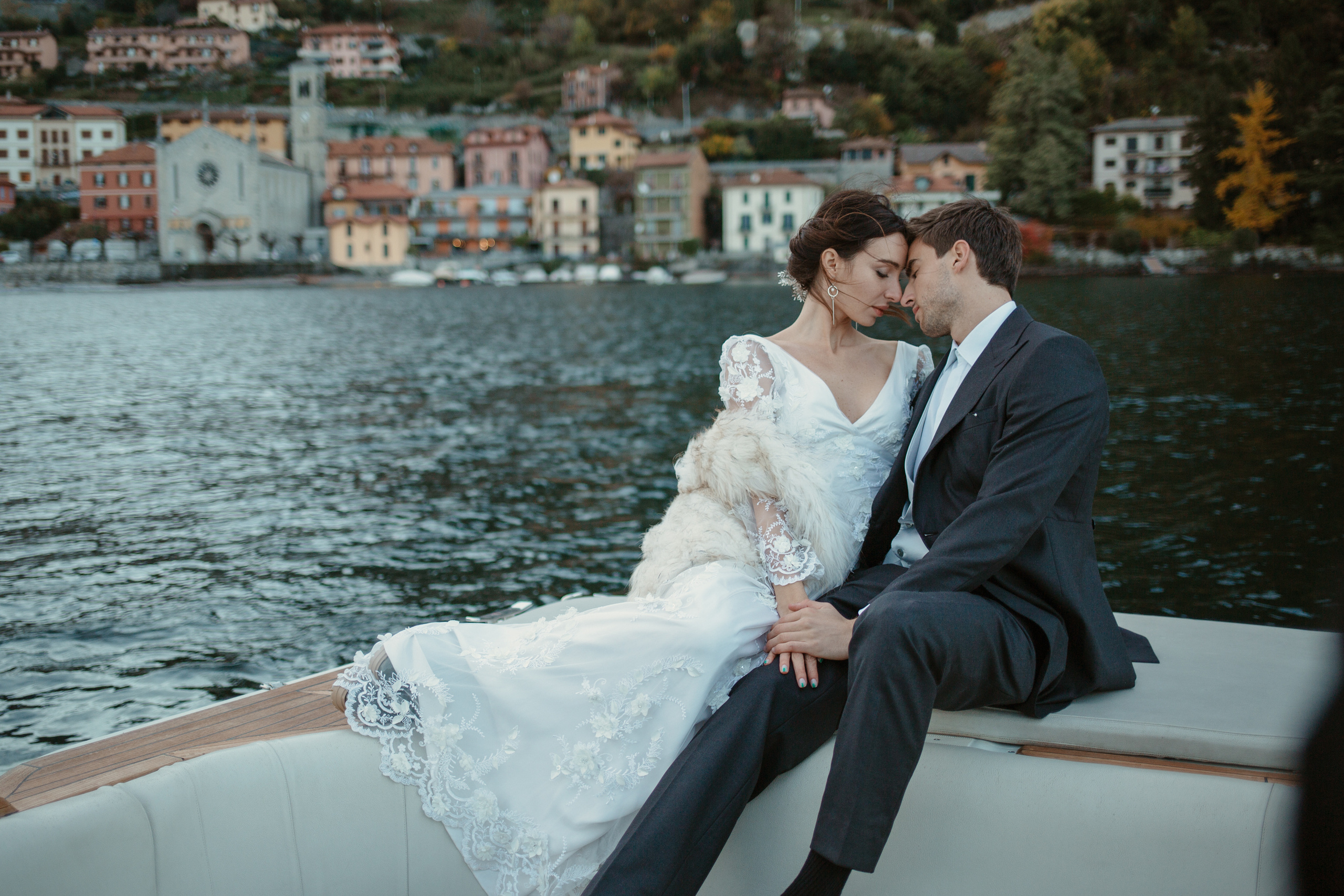Wedding on the Como Lake. Photographer in Venice, Viktoria Antonova