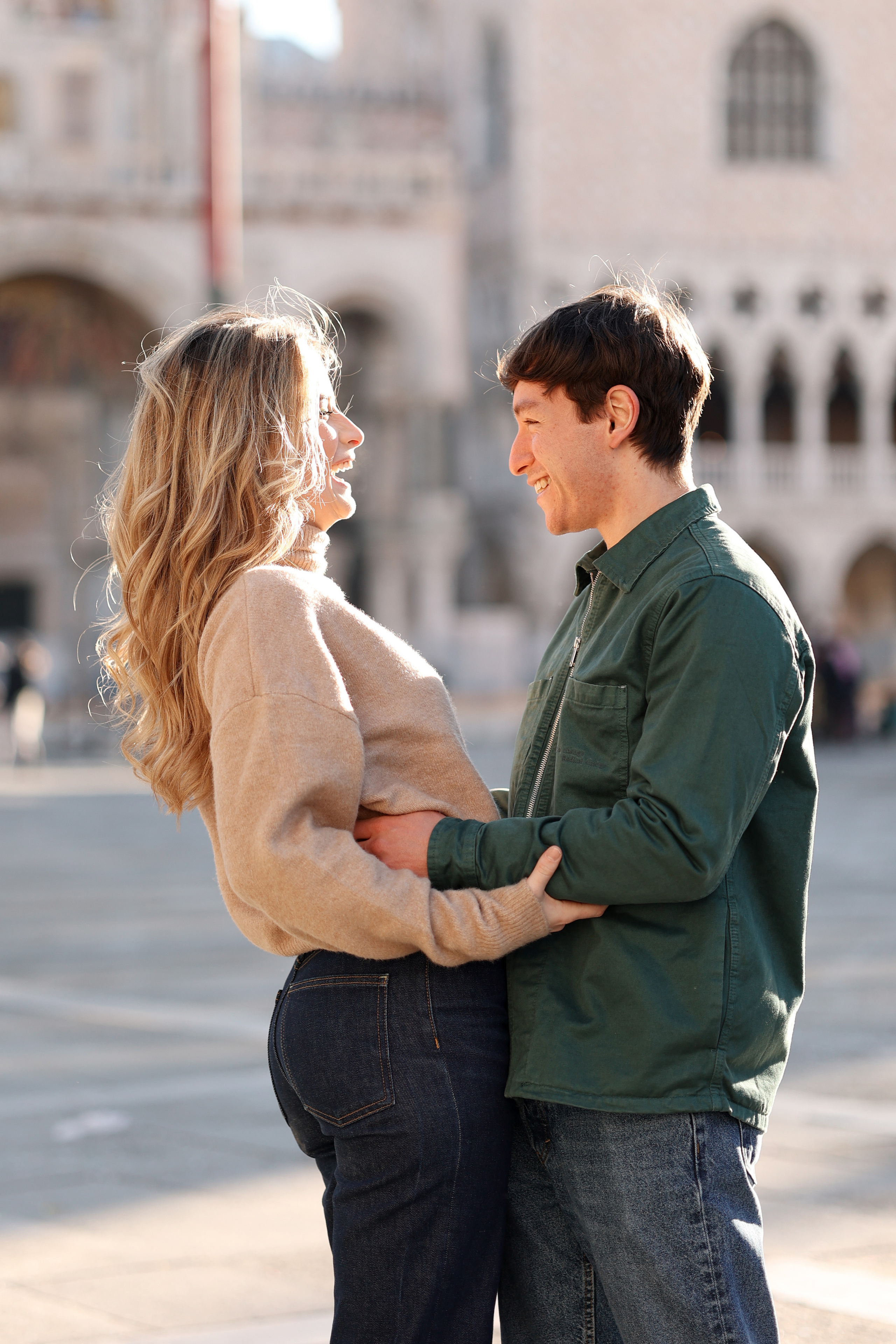 Love story in Venice. Photographer in Venice, Viktoria Antonova