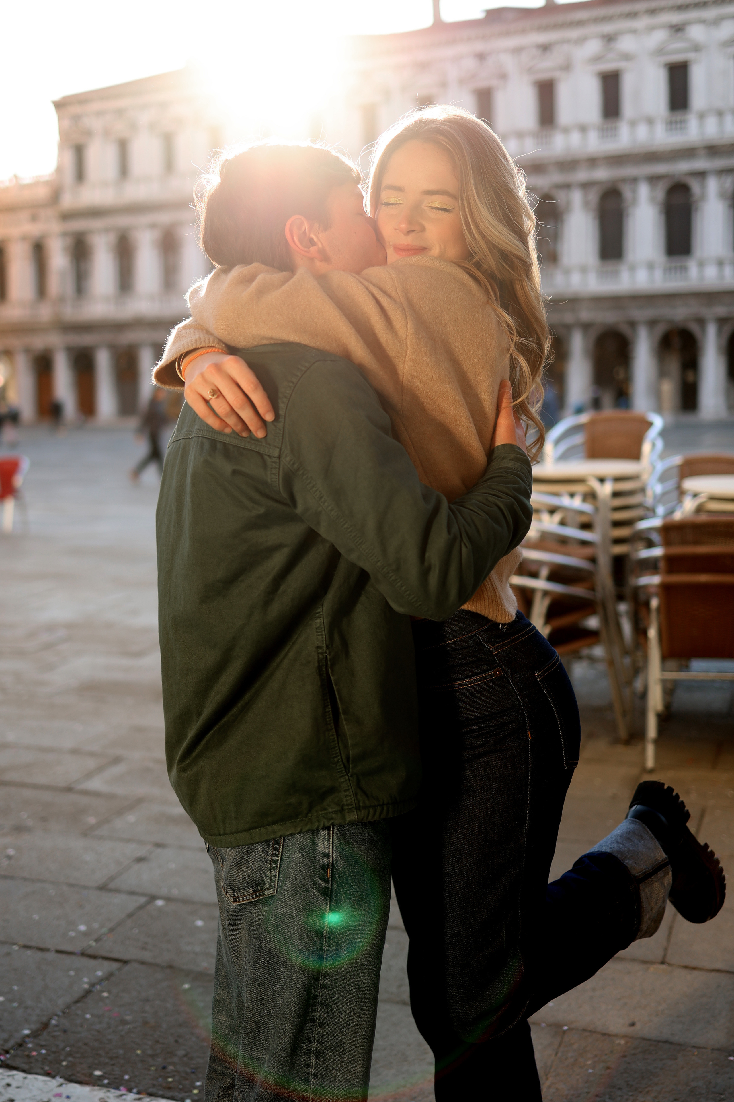 Love story in Venice. Photographer in Venice, Viktoria Antonova