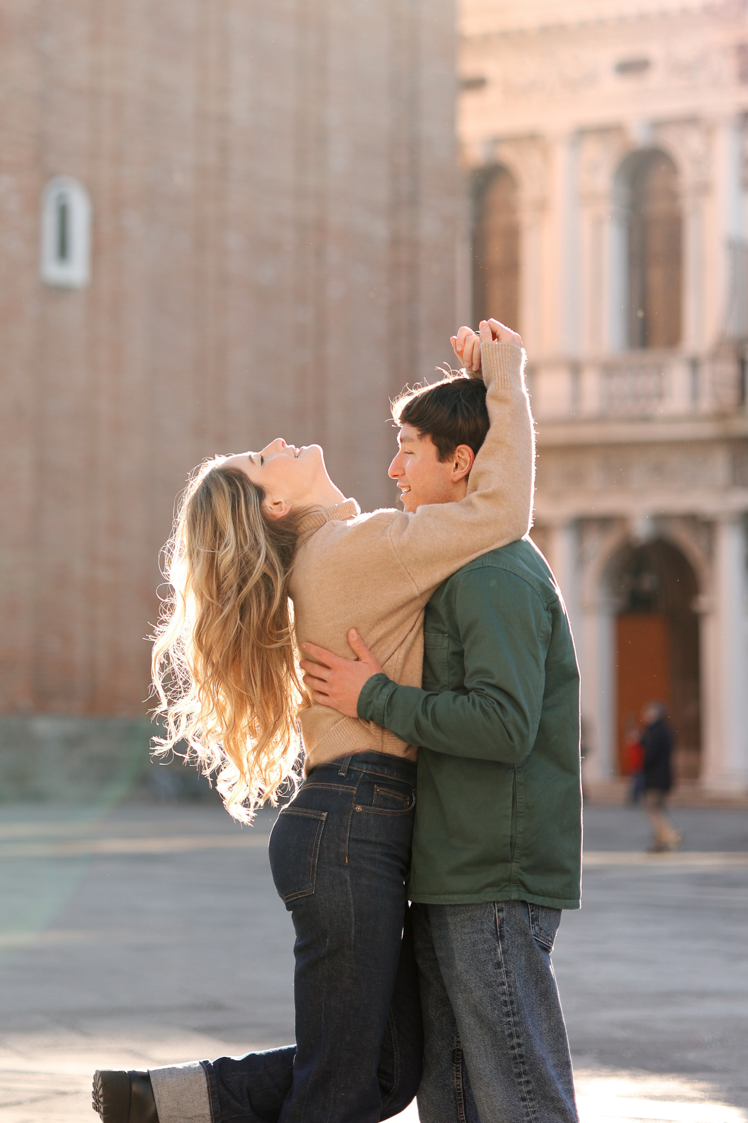 Love story in Venice. Photographer in Venice, Viktoria Antonova