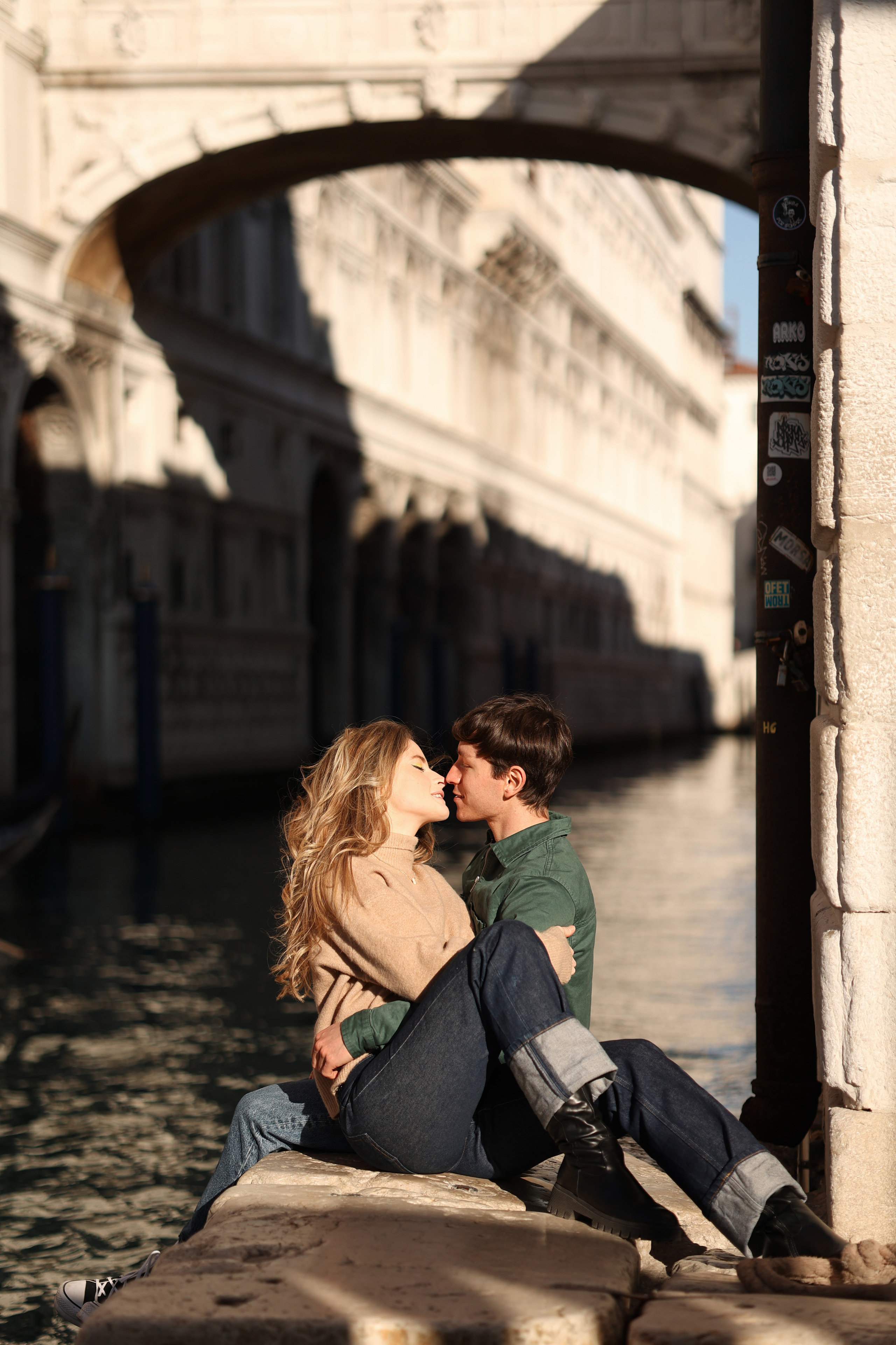 Love story in Venice. Photographer in Venice, Viktoria Antonova