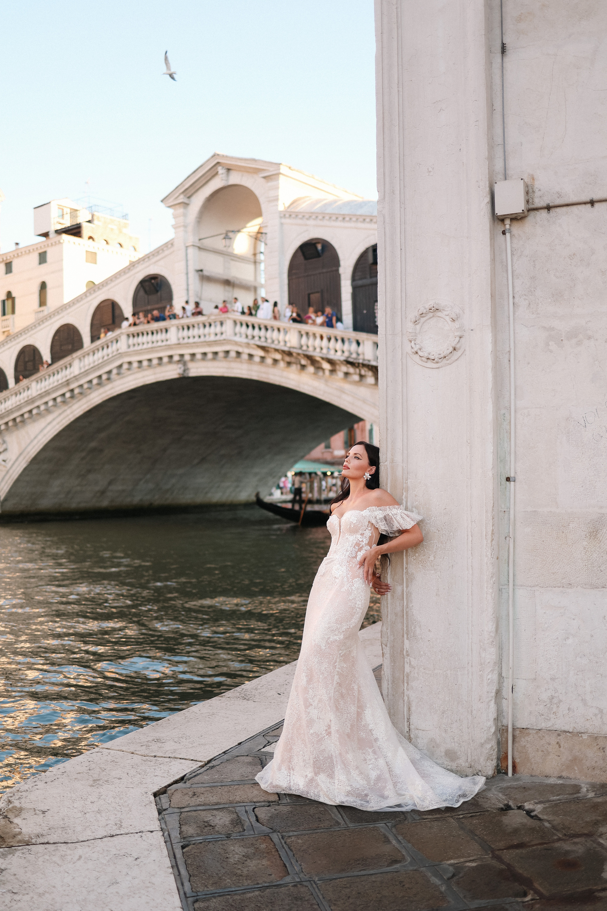 Post Wedding Photoshoot in Venice. Photographer in Venice, Viktoria Antonova