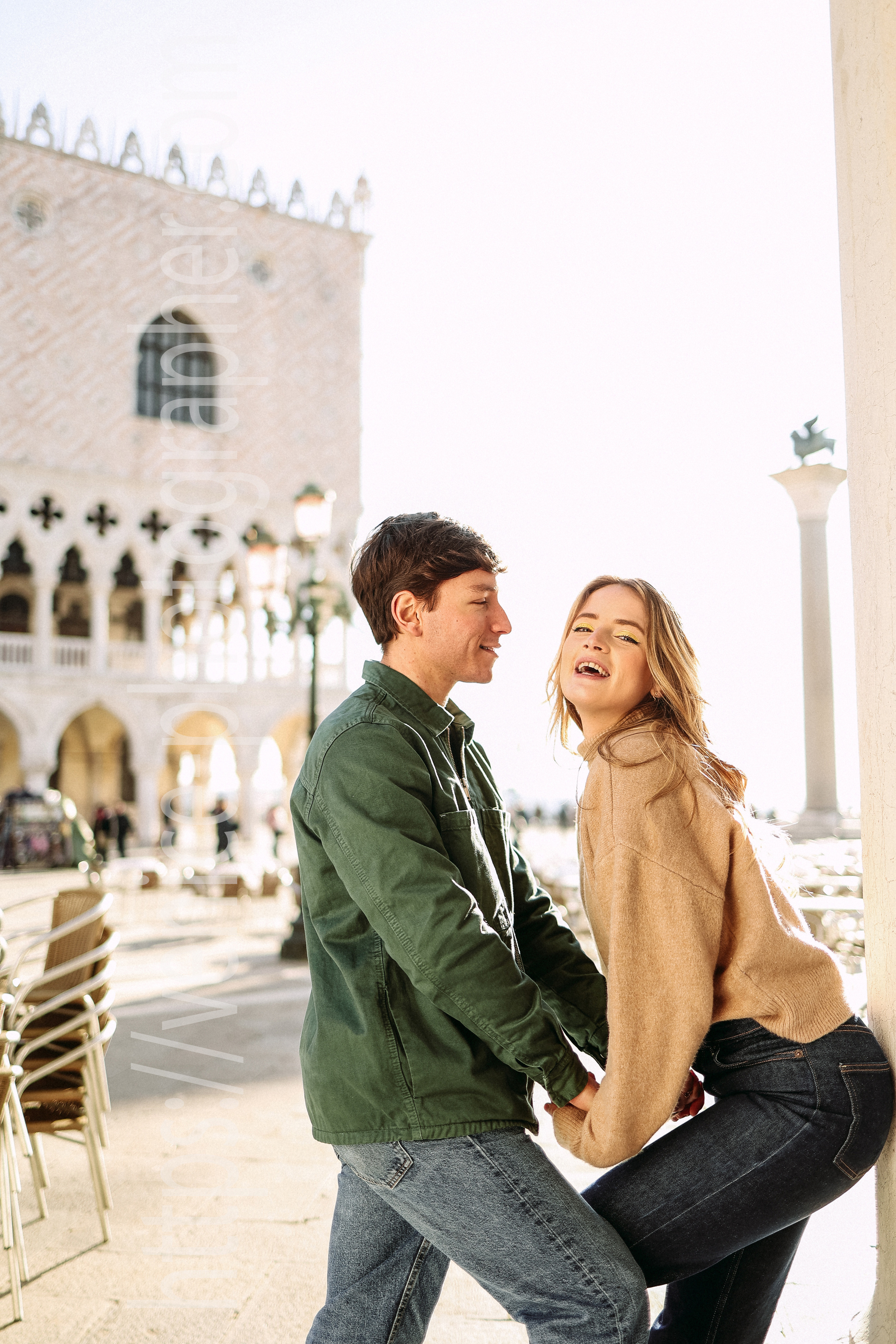 Love story in Venice. Photographer in Venice, Viktoria Antonova