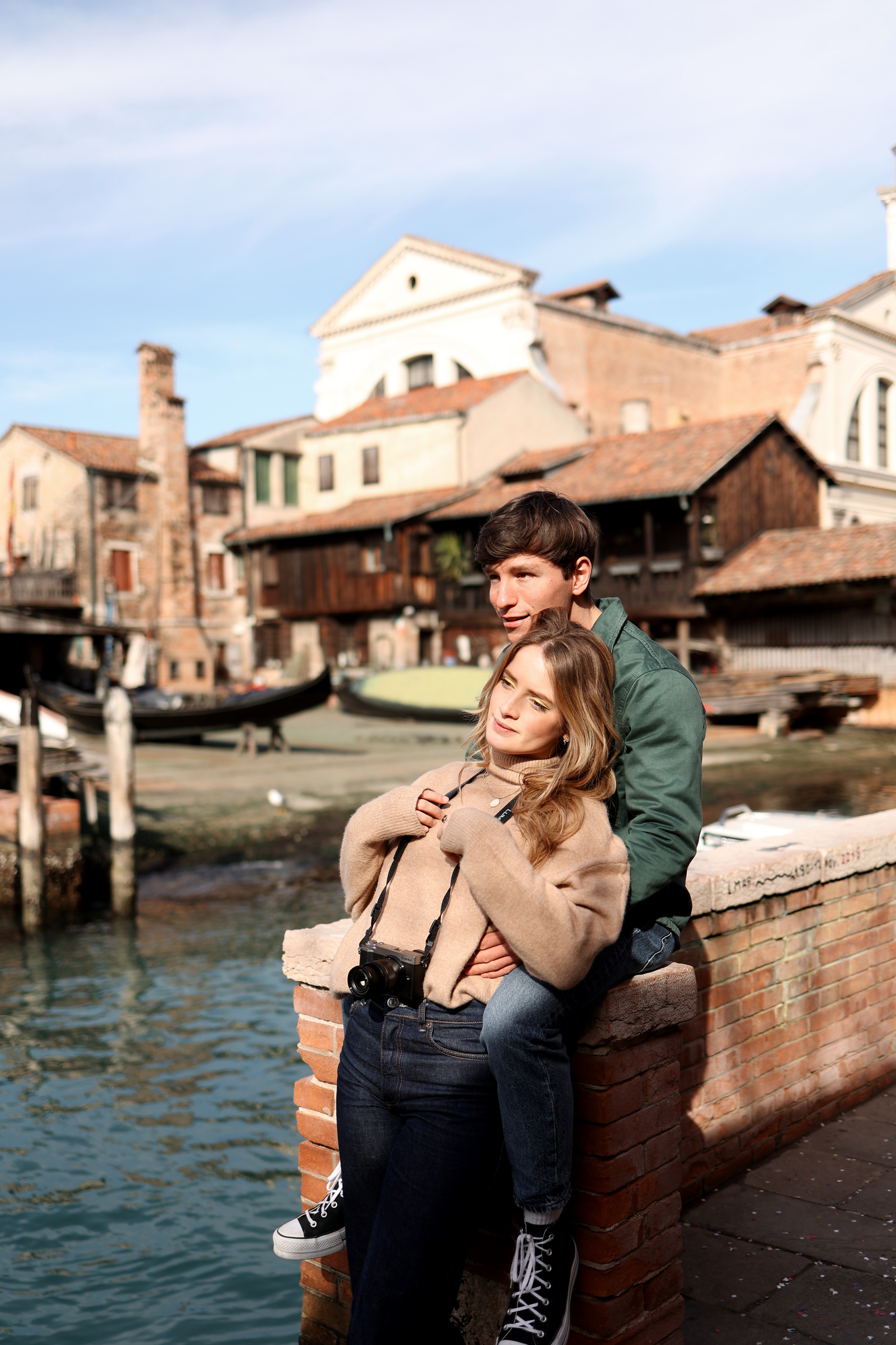 Love story in Venice. Photographer in Venice, Viktoria Antonova