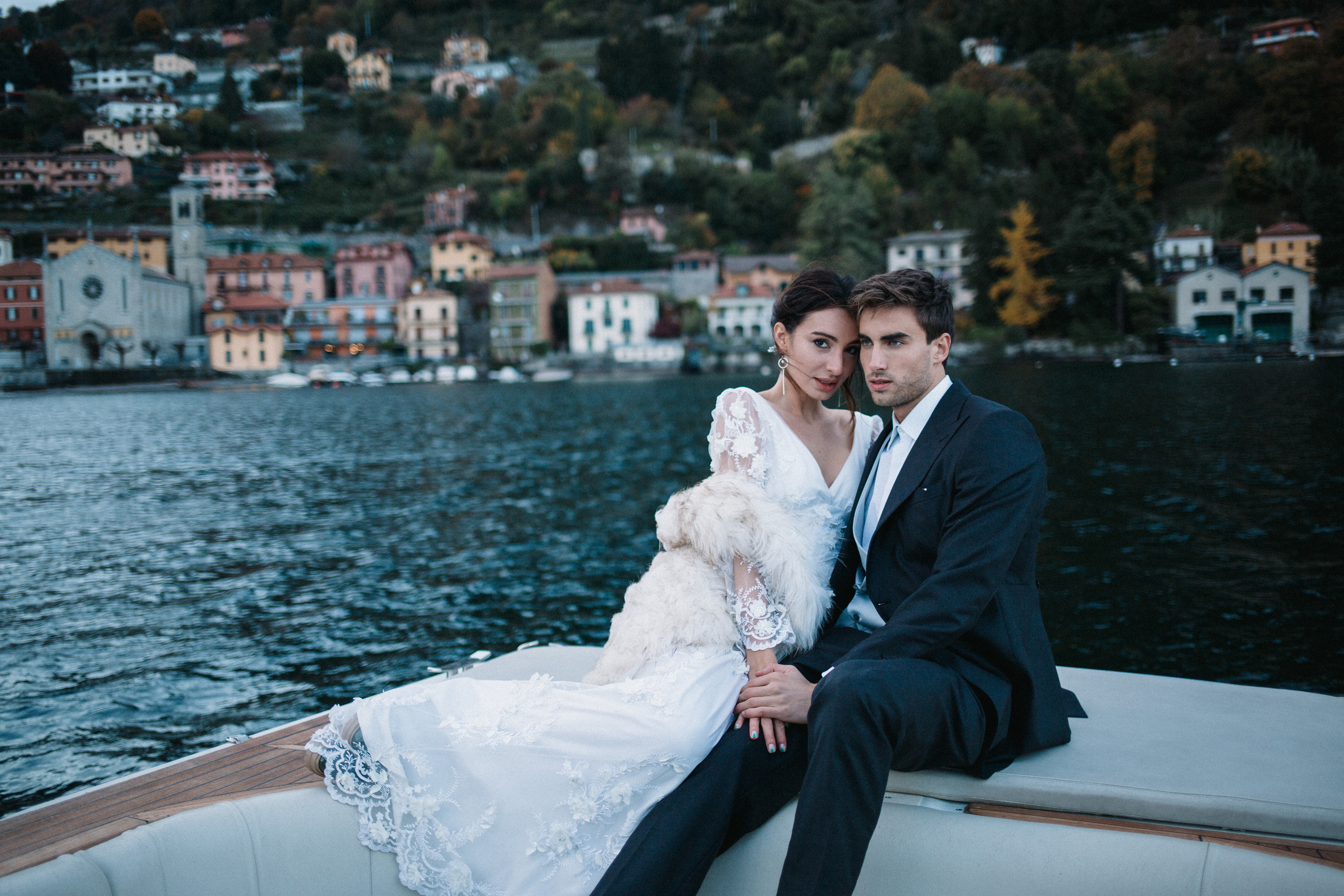 Wedding on the Como Lake. Photographer in Venice, Viktoria Antonova