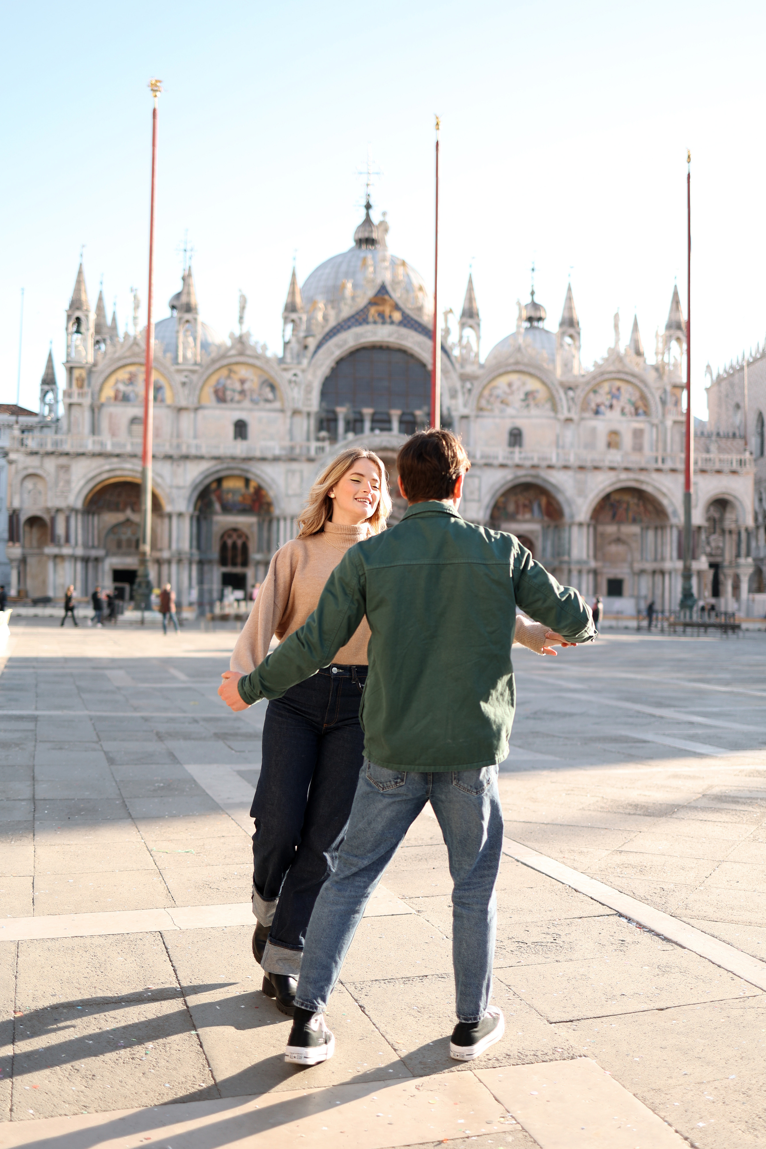 Love story in Venice. Photographer in Venice, Viktoria Antonova