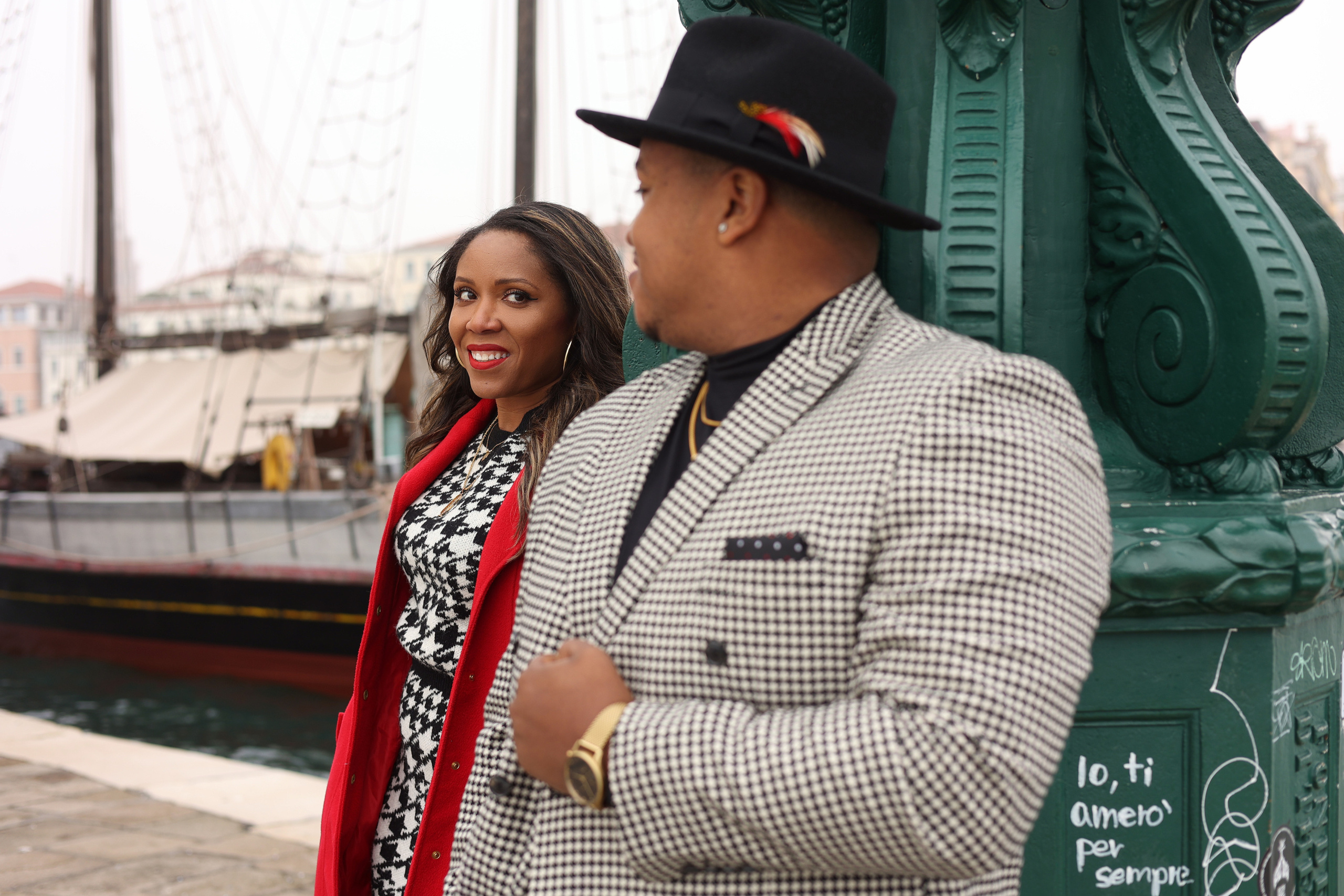 Where Americans couples spend holidays in Italy