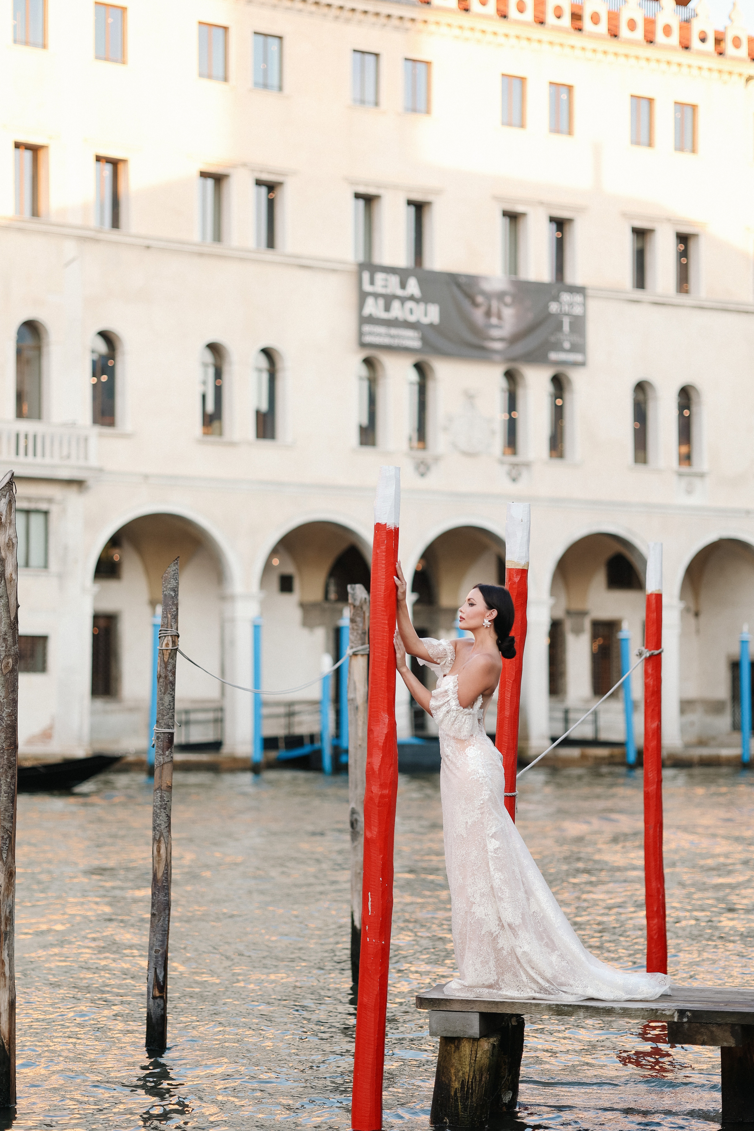 Post Wedding Photoshoot in Venice. Photographer in Venice, Viktoria Antonova