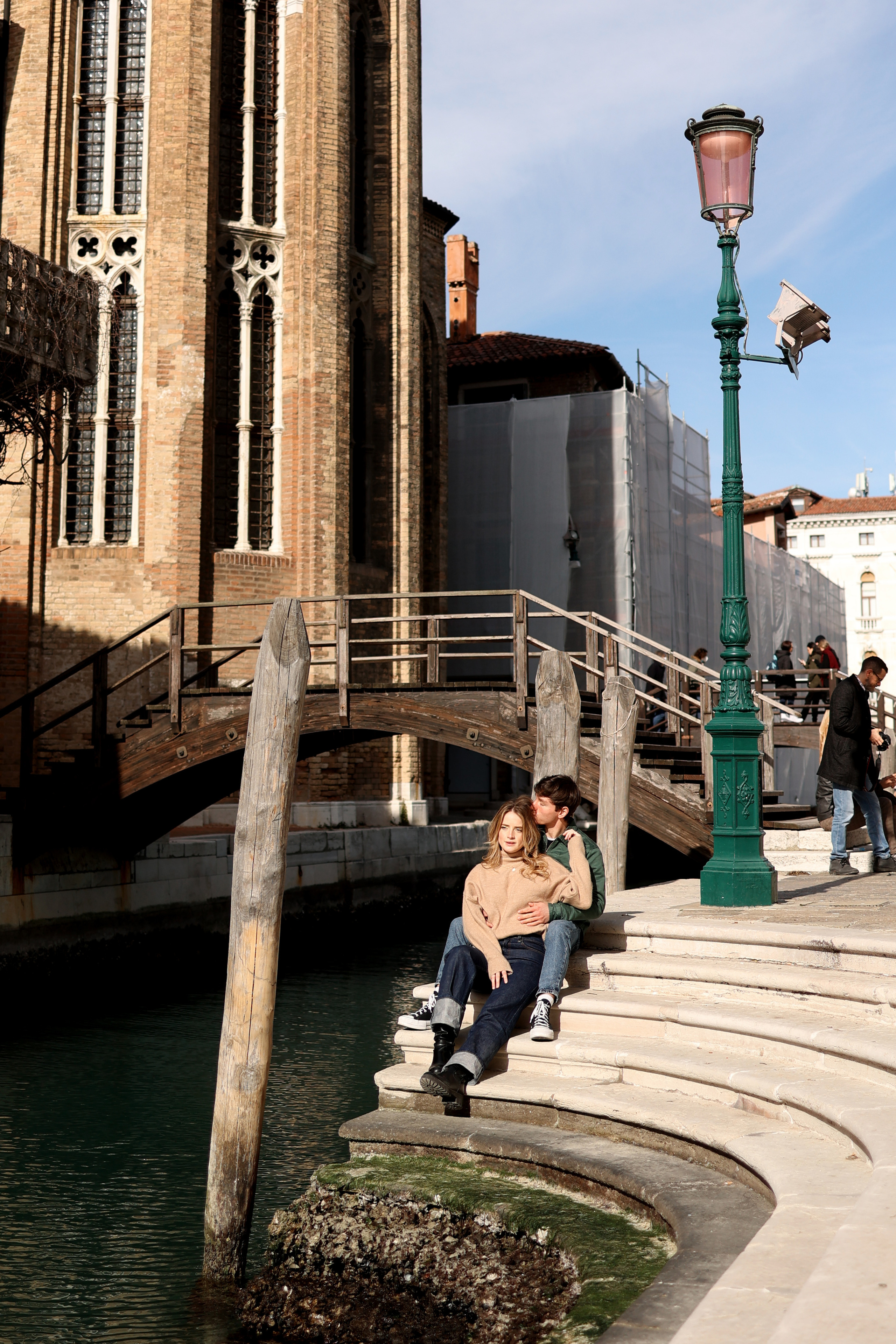 Love story in Venice. Photographer in Venice, Viktoria Antonova