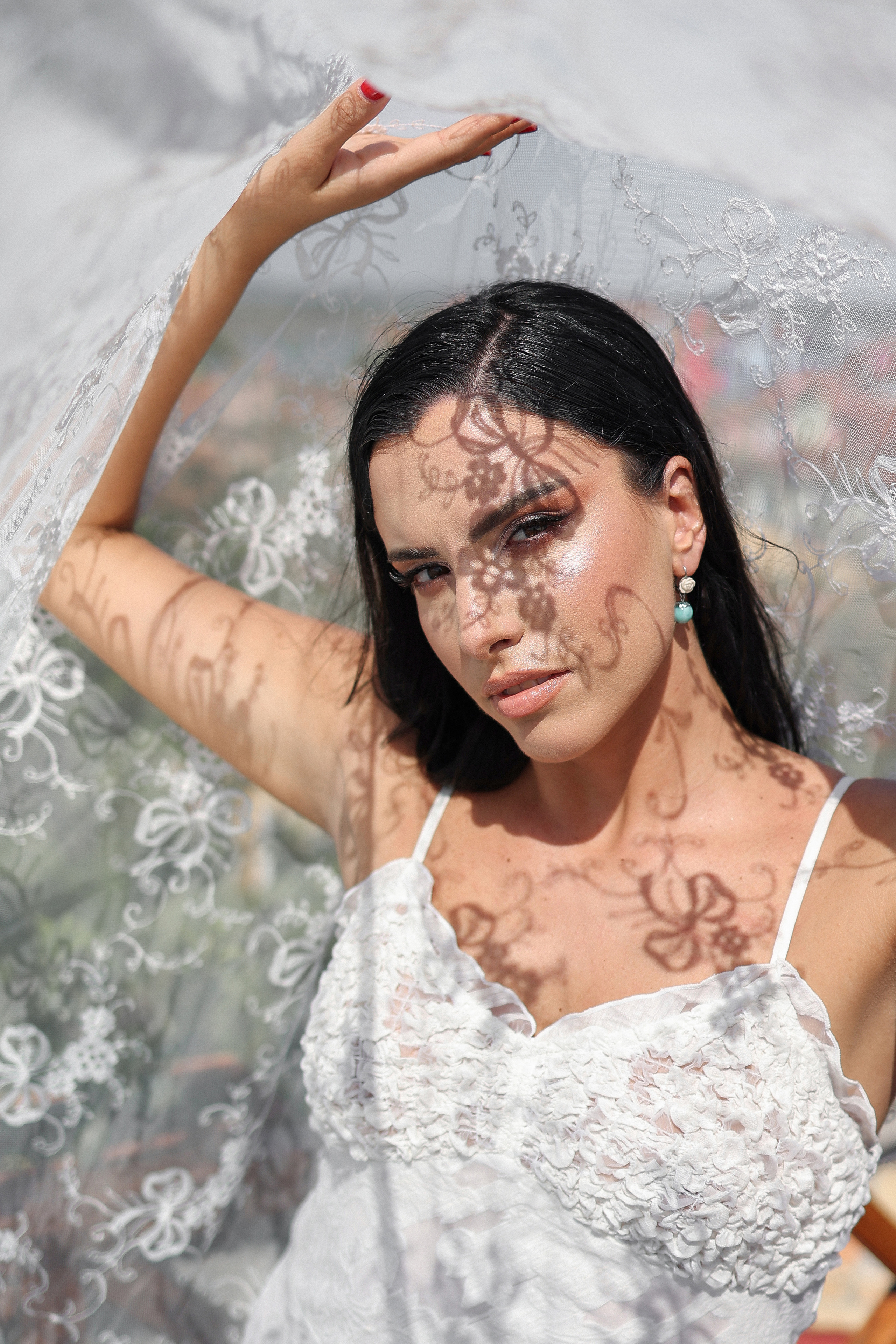 Photo shoot in Burano island, Italy. Photographer in Venice, Viktoria Antonova