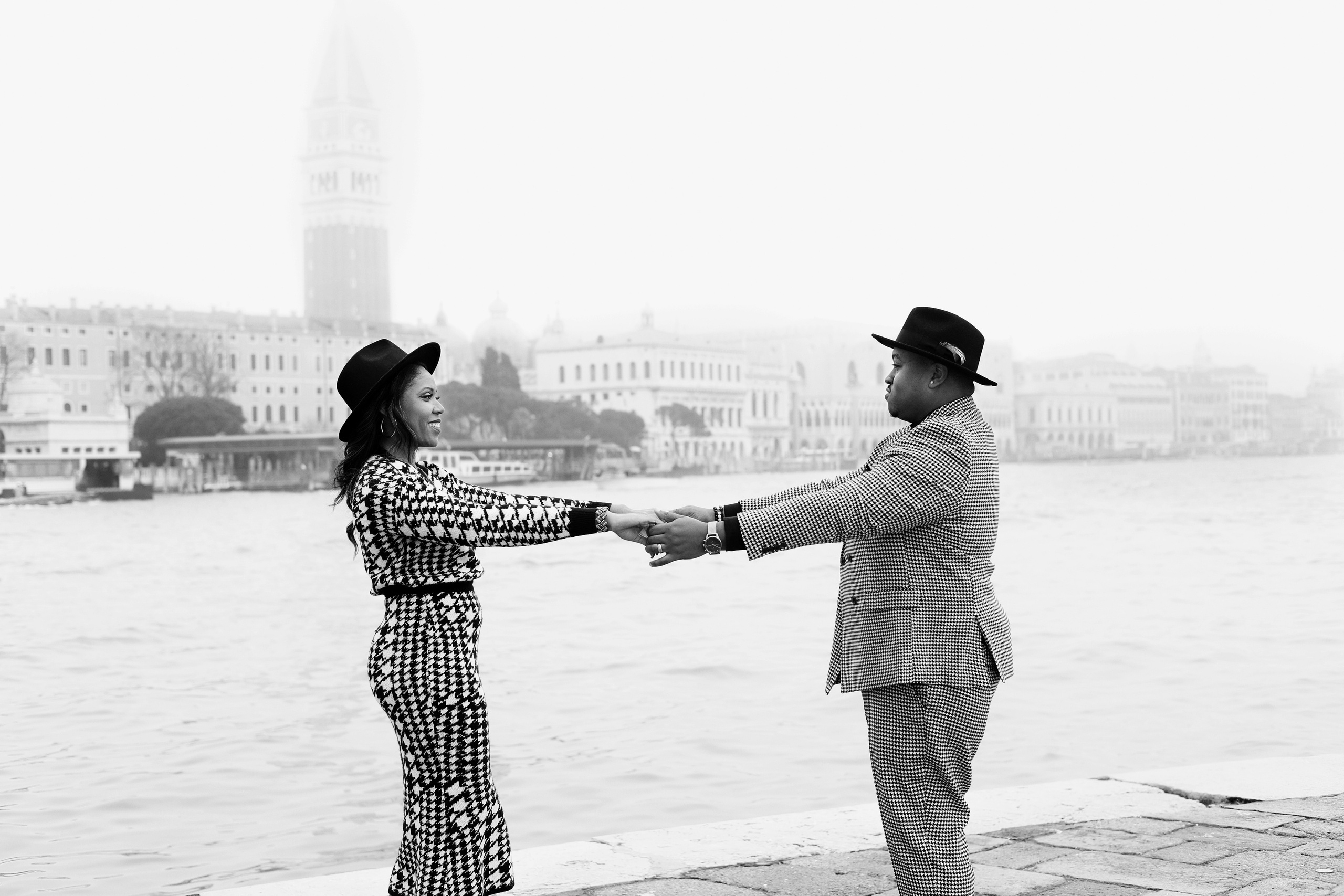 Love story in Venice 