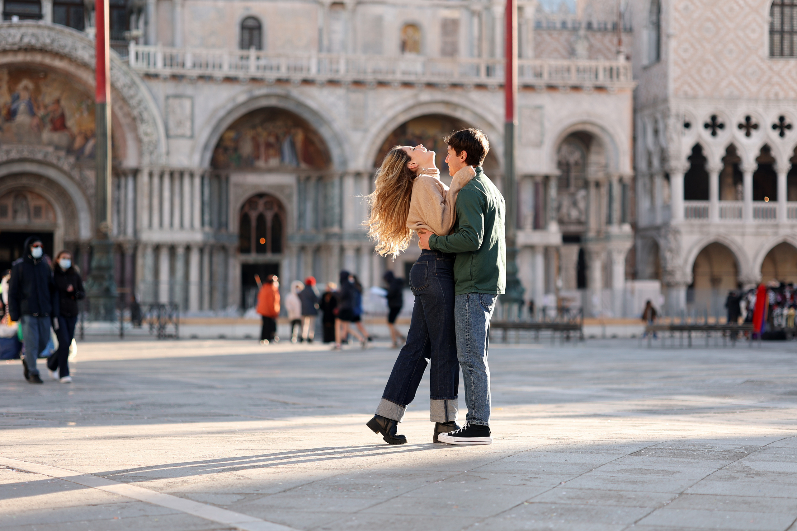Love story in Venice. Photographer in Venice, Viktoria Antonova