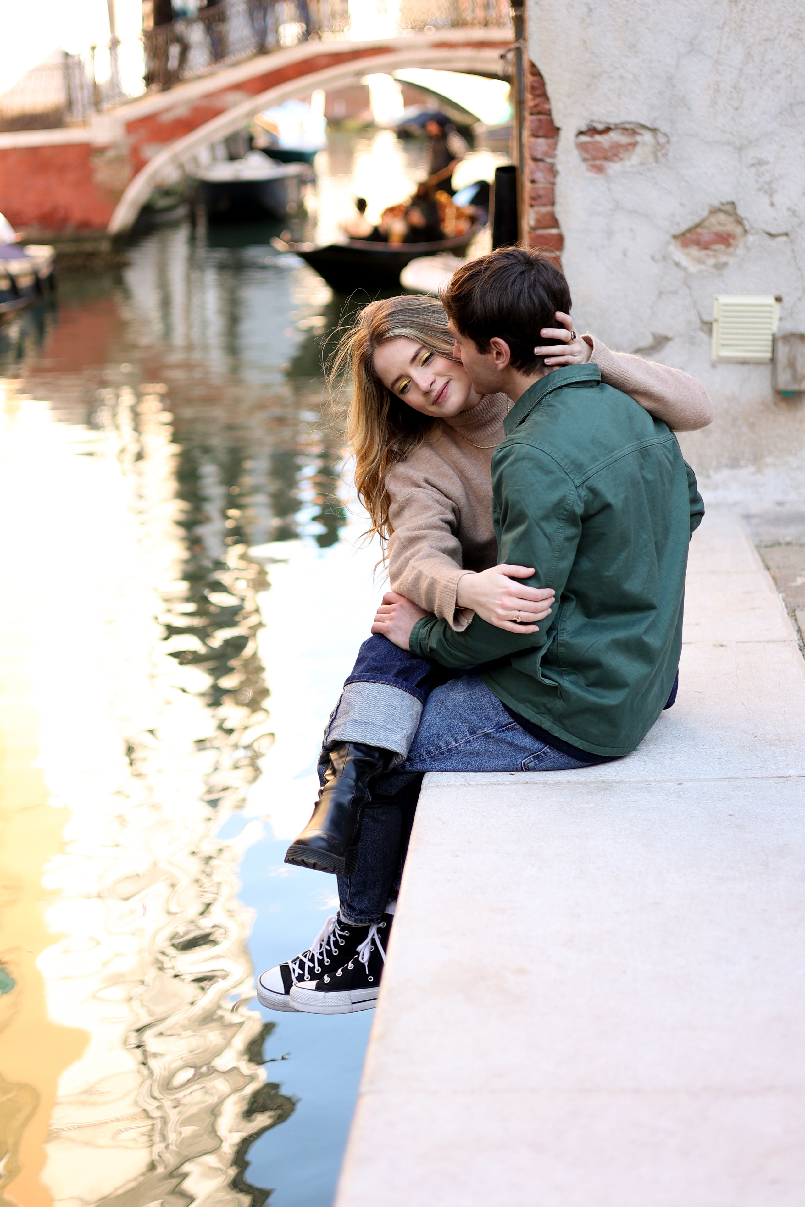 Love story in Venice. Photographer in Venice, Viktoria Antonova