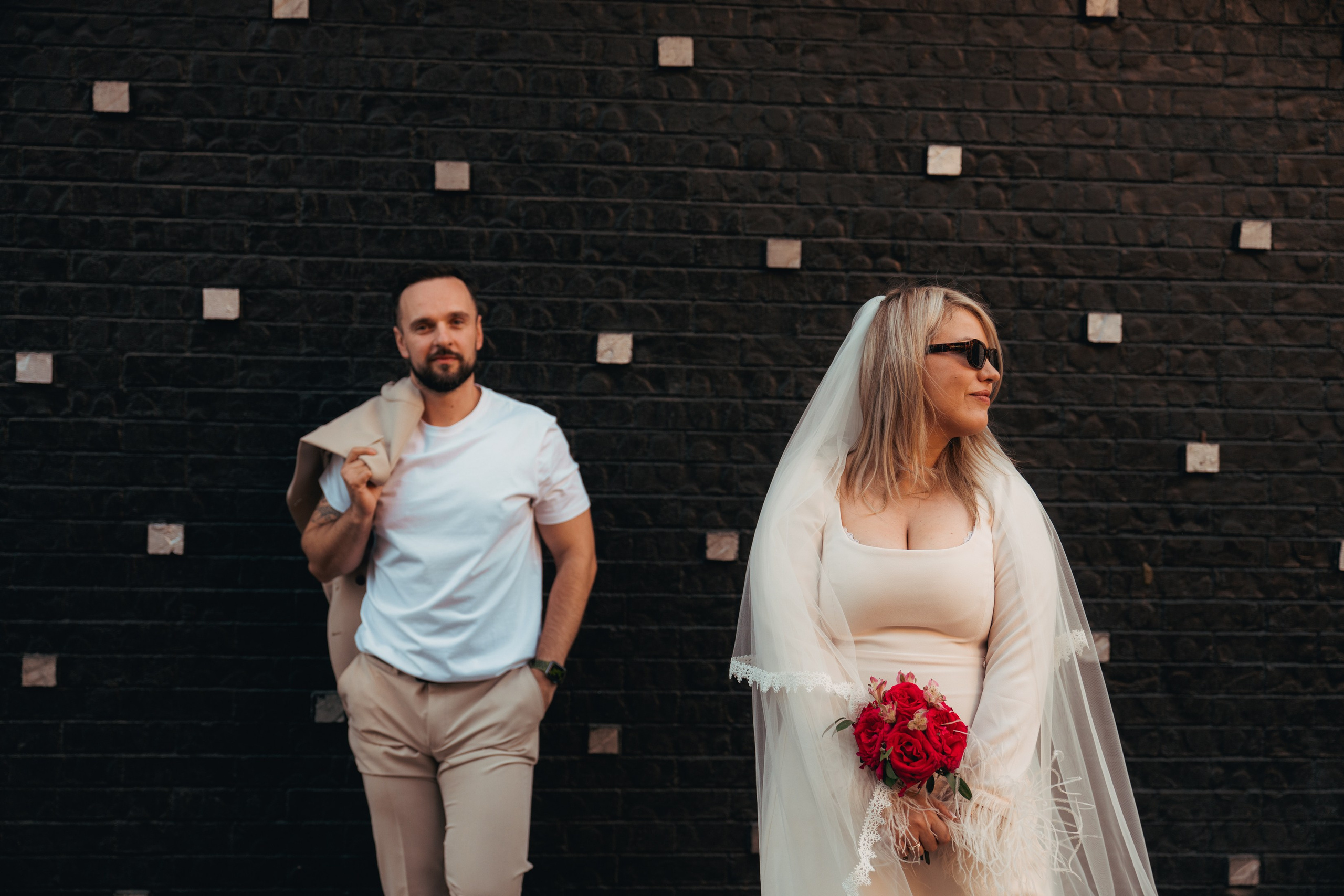 Justyna&Karol. Wedding & elopement photographer Viktoriya Kravtsov. Las Vegas