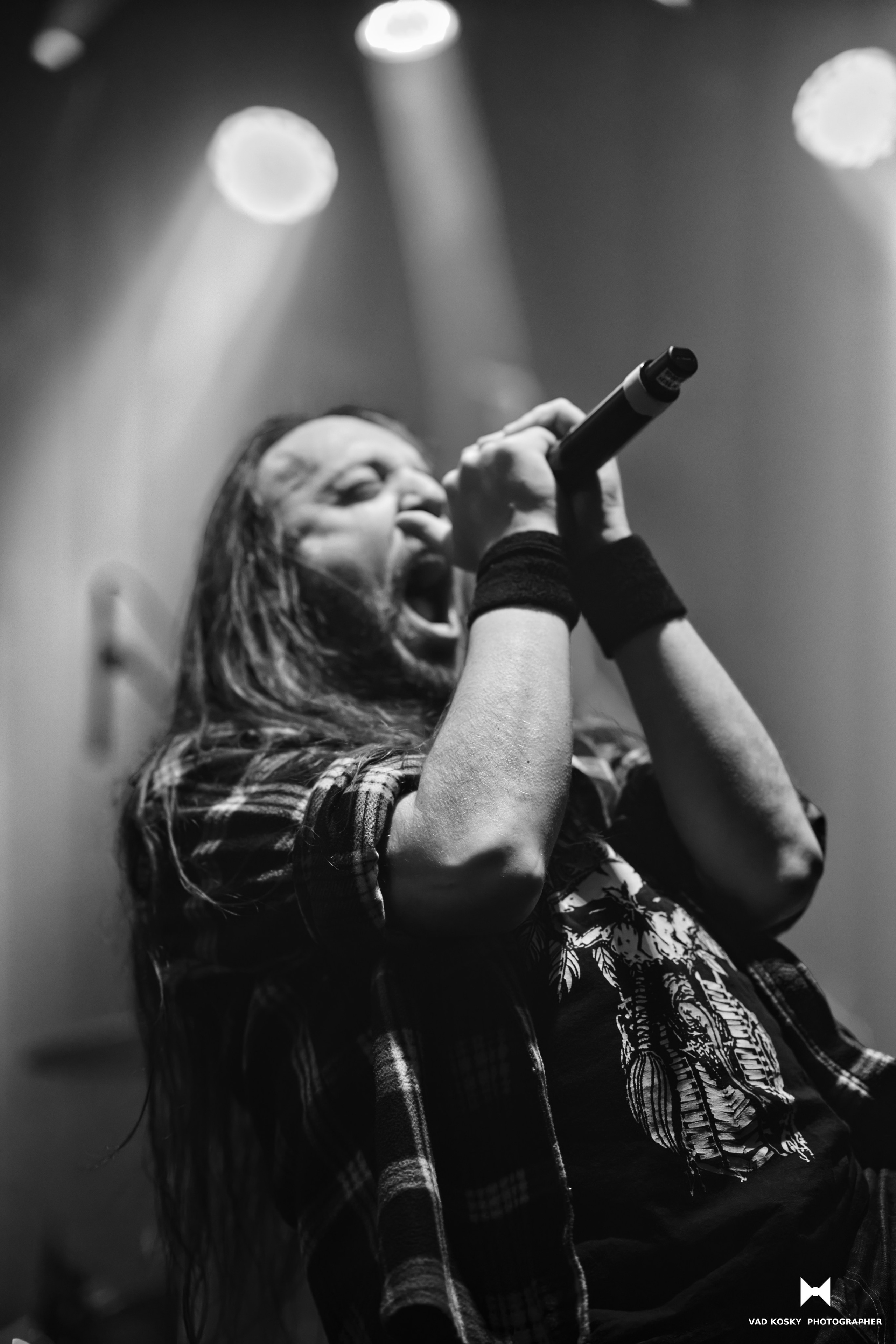 A tribute to Metallica — Gagarin TLV 22.11.25. Vad Kosky Photographer