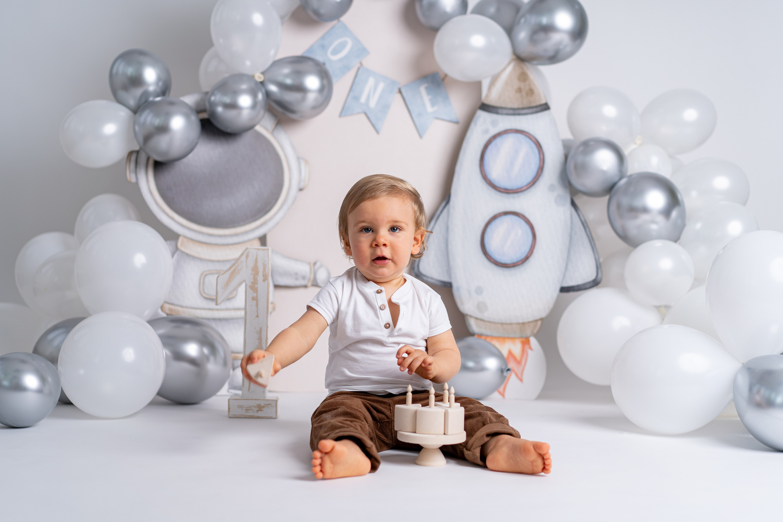 Cake Smash Fotoshooting Berlin – Der erste Geburtstag mit Stil