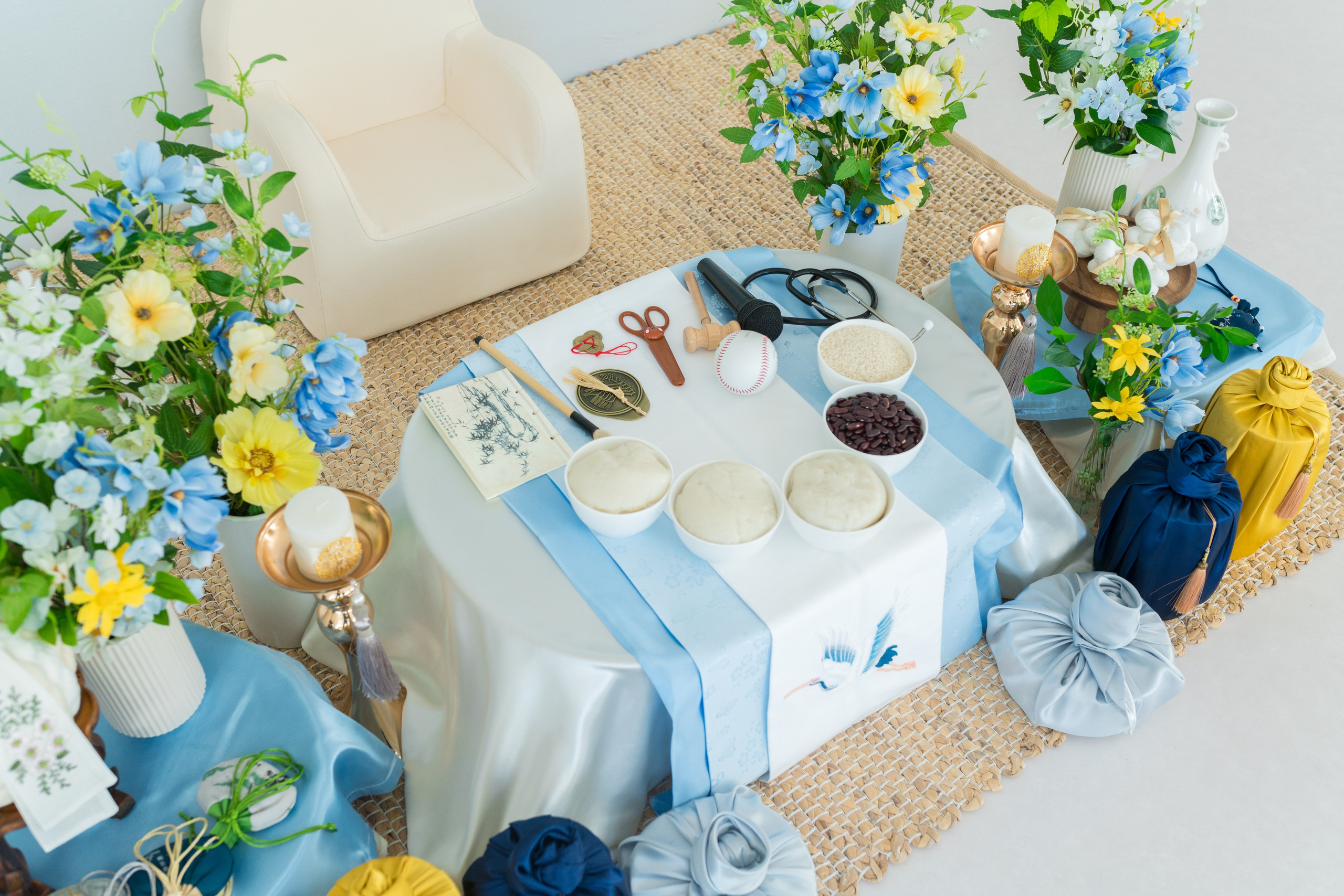 Утренний столик. Студия декора «Нарния»