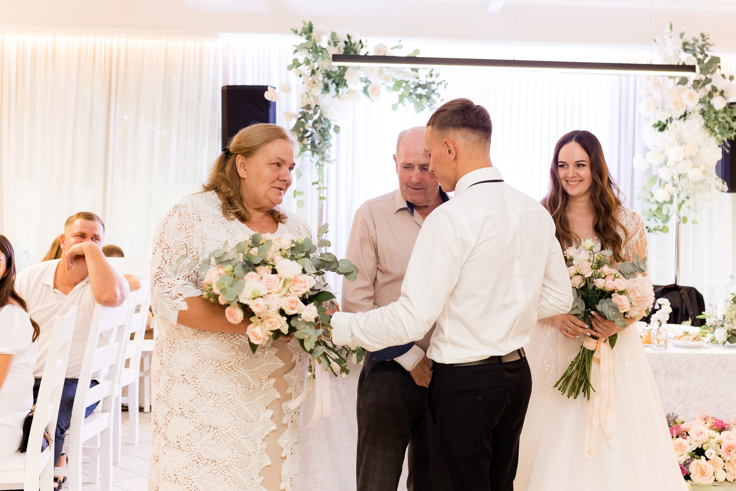 Інна та Олександр. Ірина Терещук