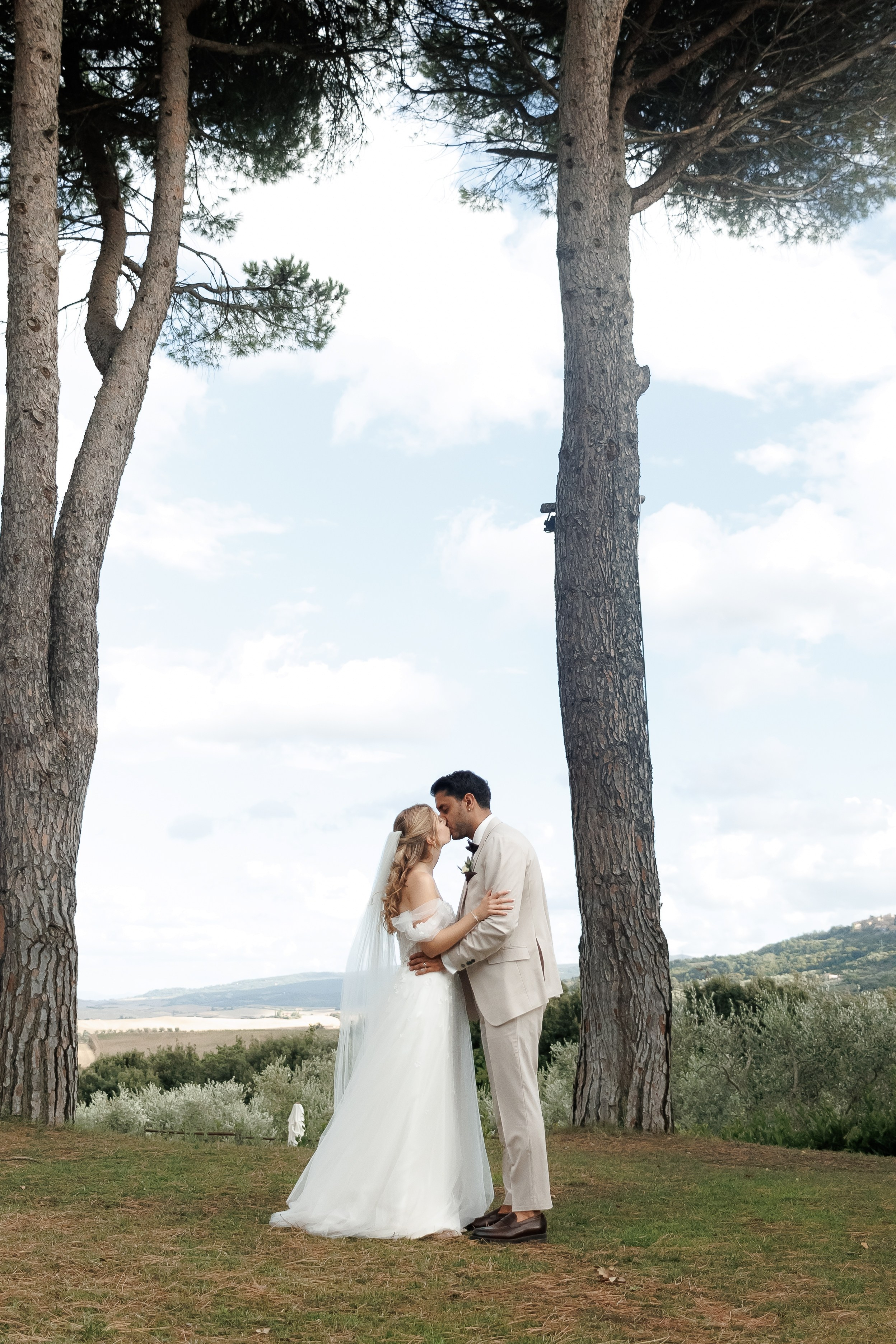 Lea & Basilio, Toscana 2025. Hochzeitsfotografie in Berlin Nataliia Schütze