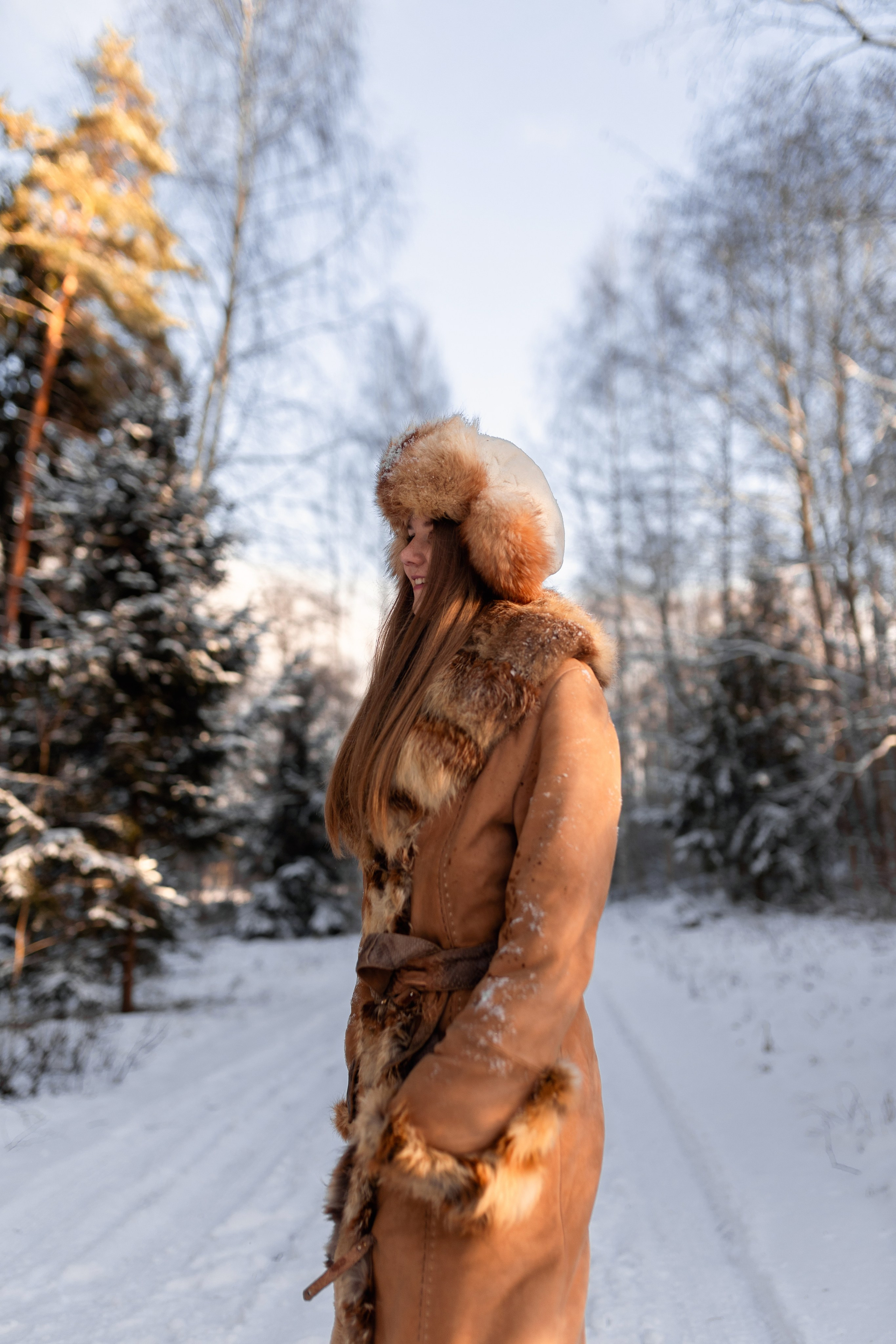 Svetlana - Ziema'25. Fotogrāfs Ieva