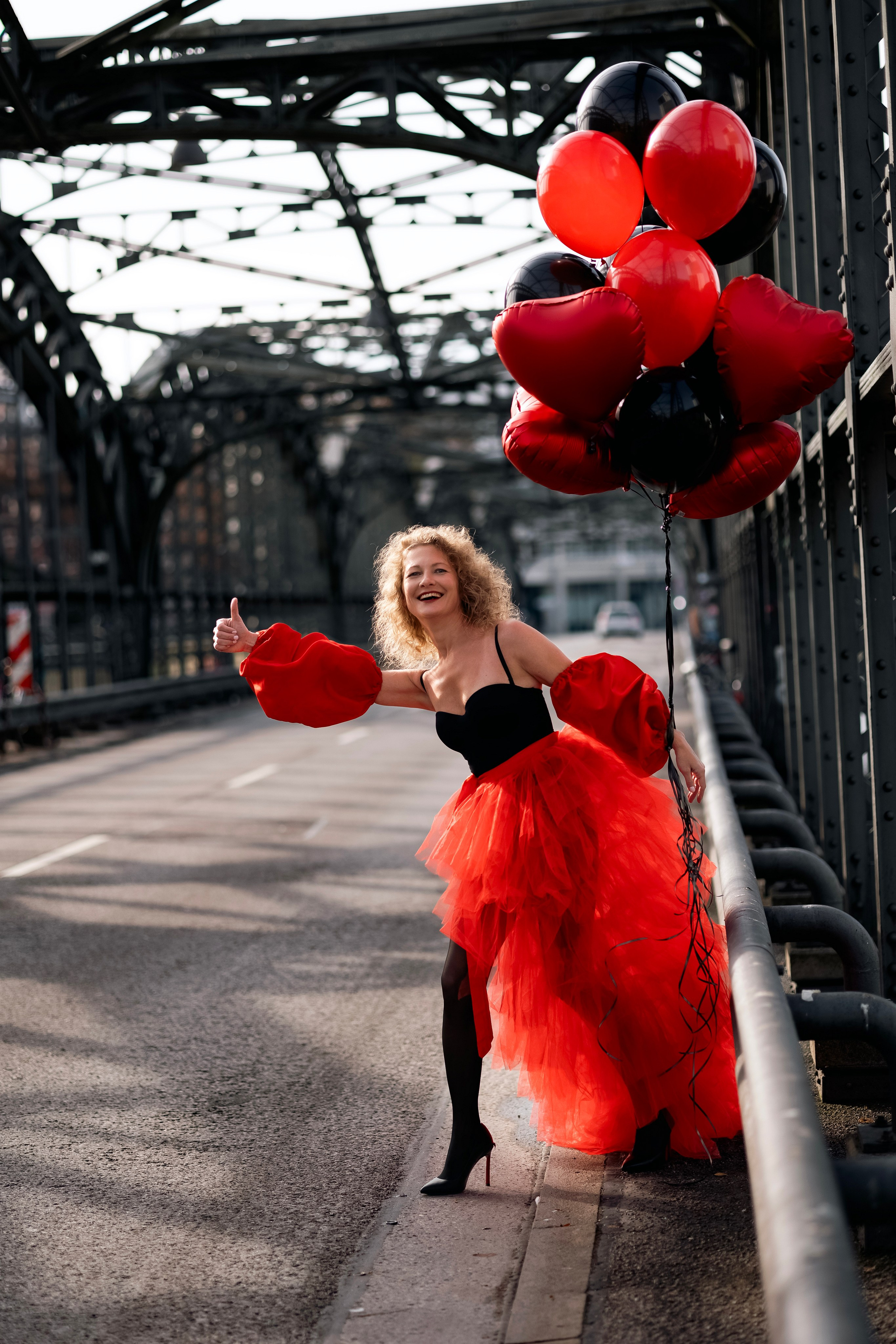 Long dresses shooting. Photographer in Munich