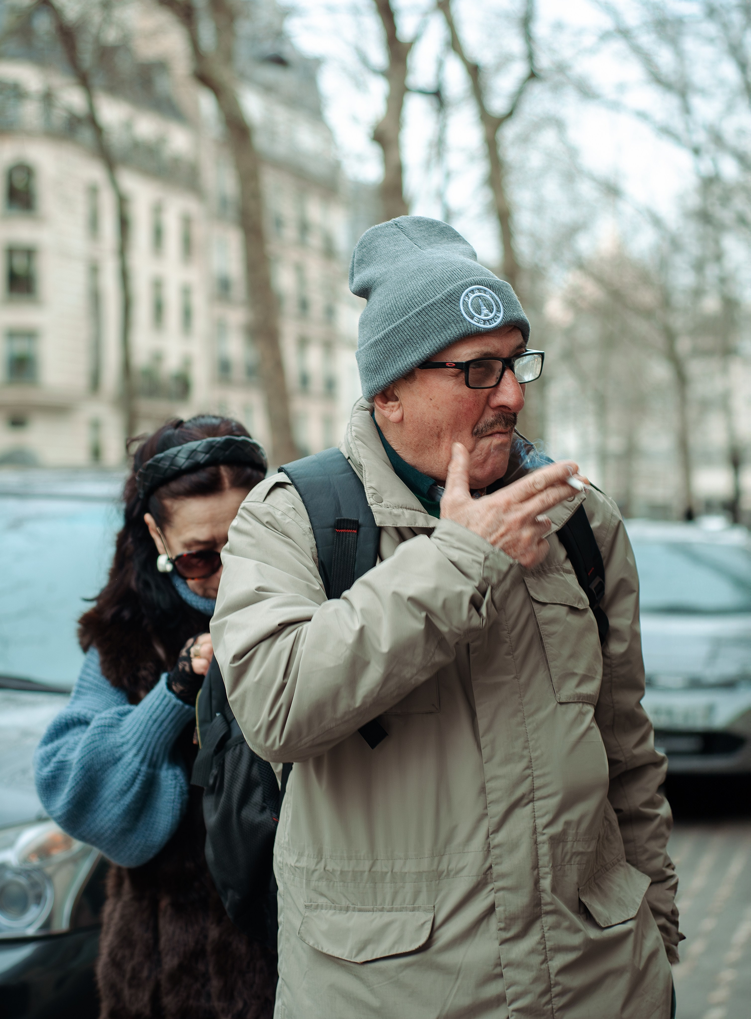 Photoshoot in Paris for the elderly couple. Paris photographer — Polina Osipova
