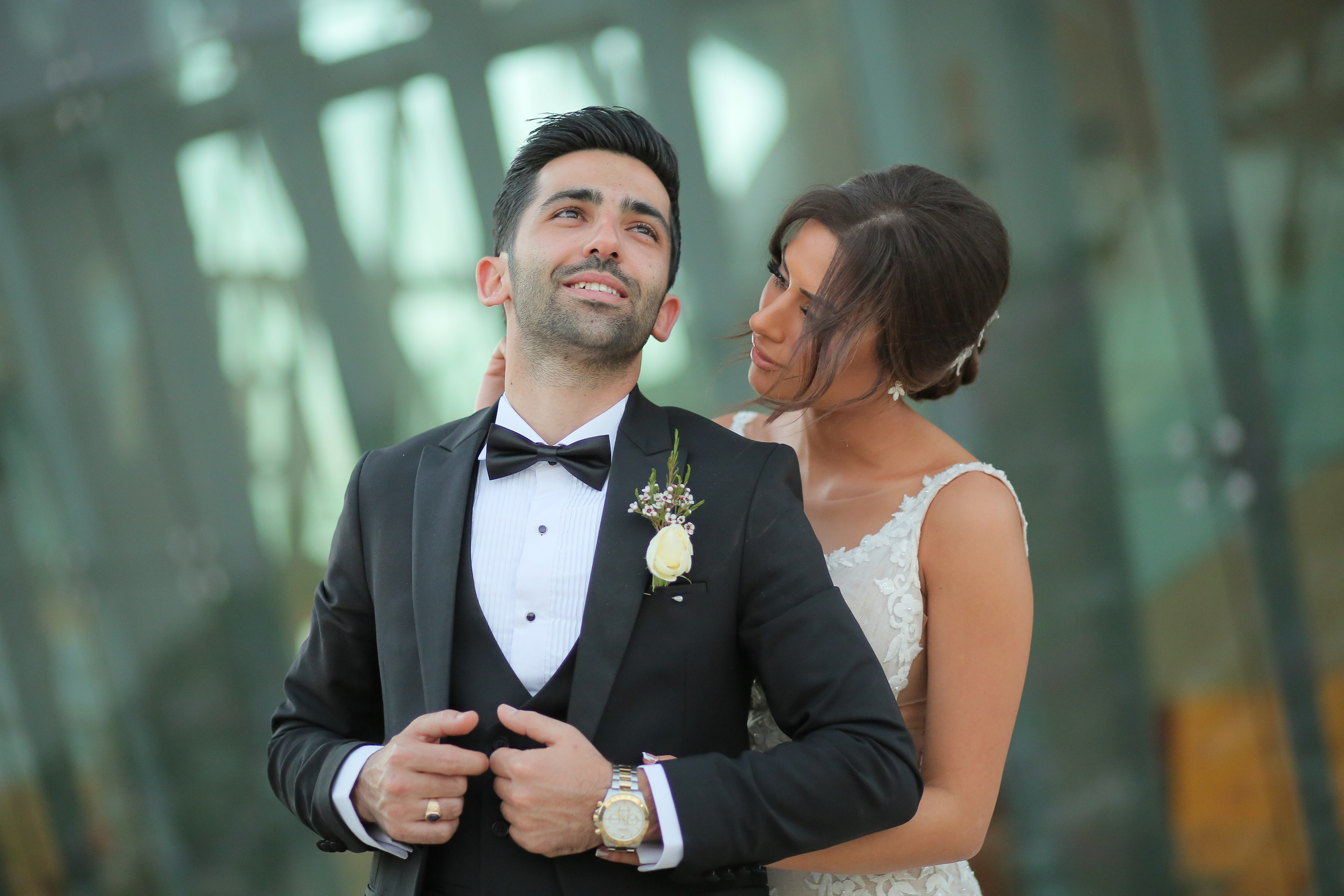 Hila & Moshe. Wedding and events photographers Studio Shalom