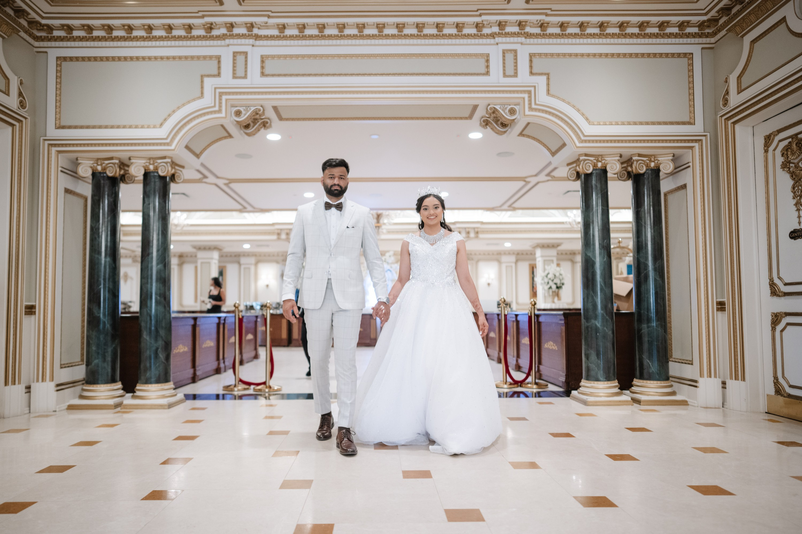 June 2025 — Zill and Raj’s wedding. Portrait and wedding photographer in New York