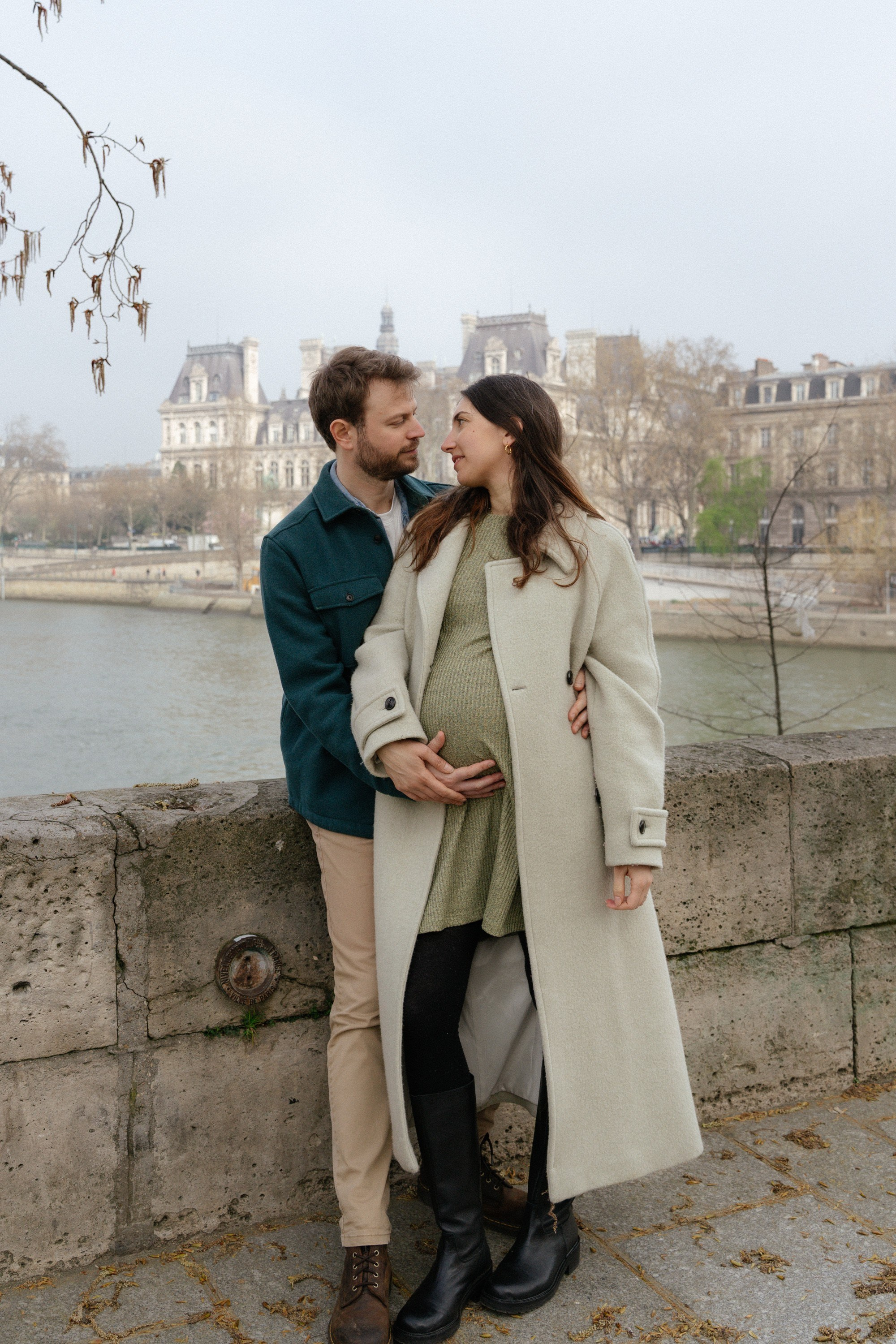 Love Story: Île de la Cité. Photographe et vidéaste à Paris
