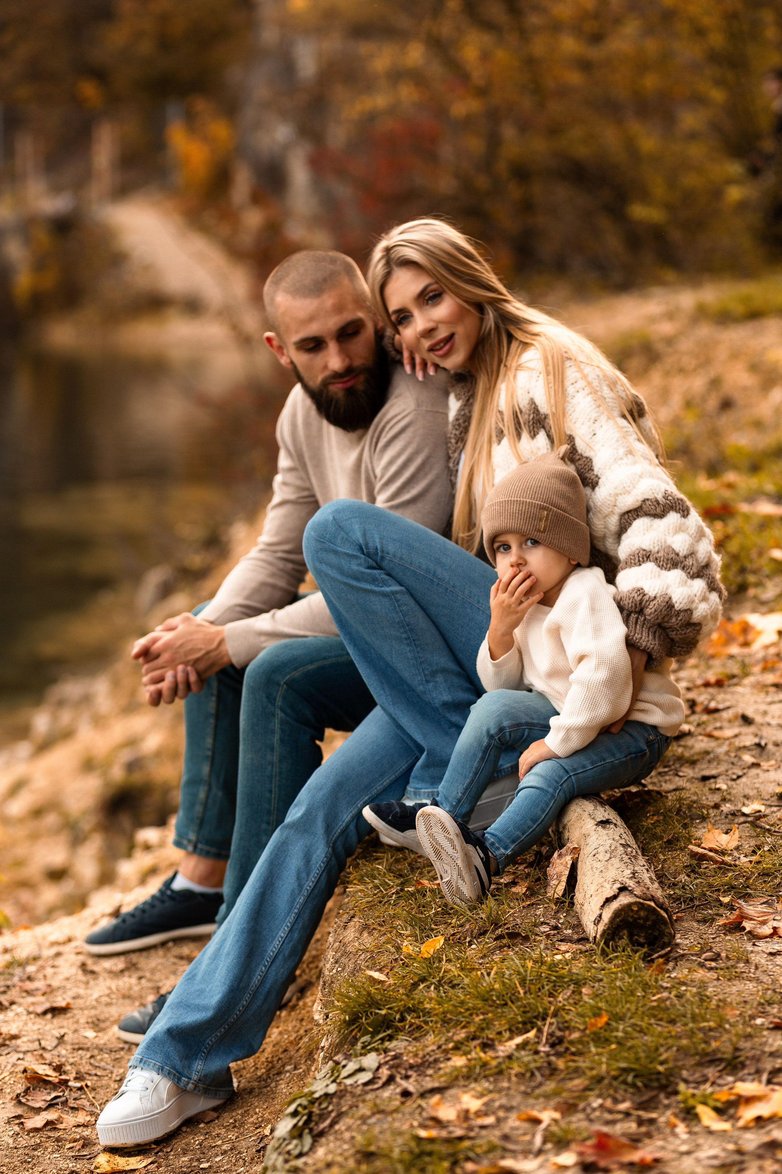 Rodzina Marta Oskar i Nikoś