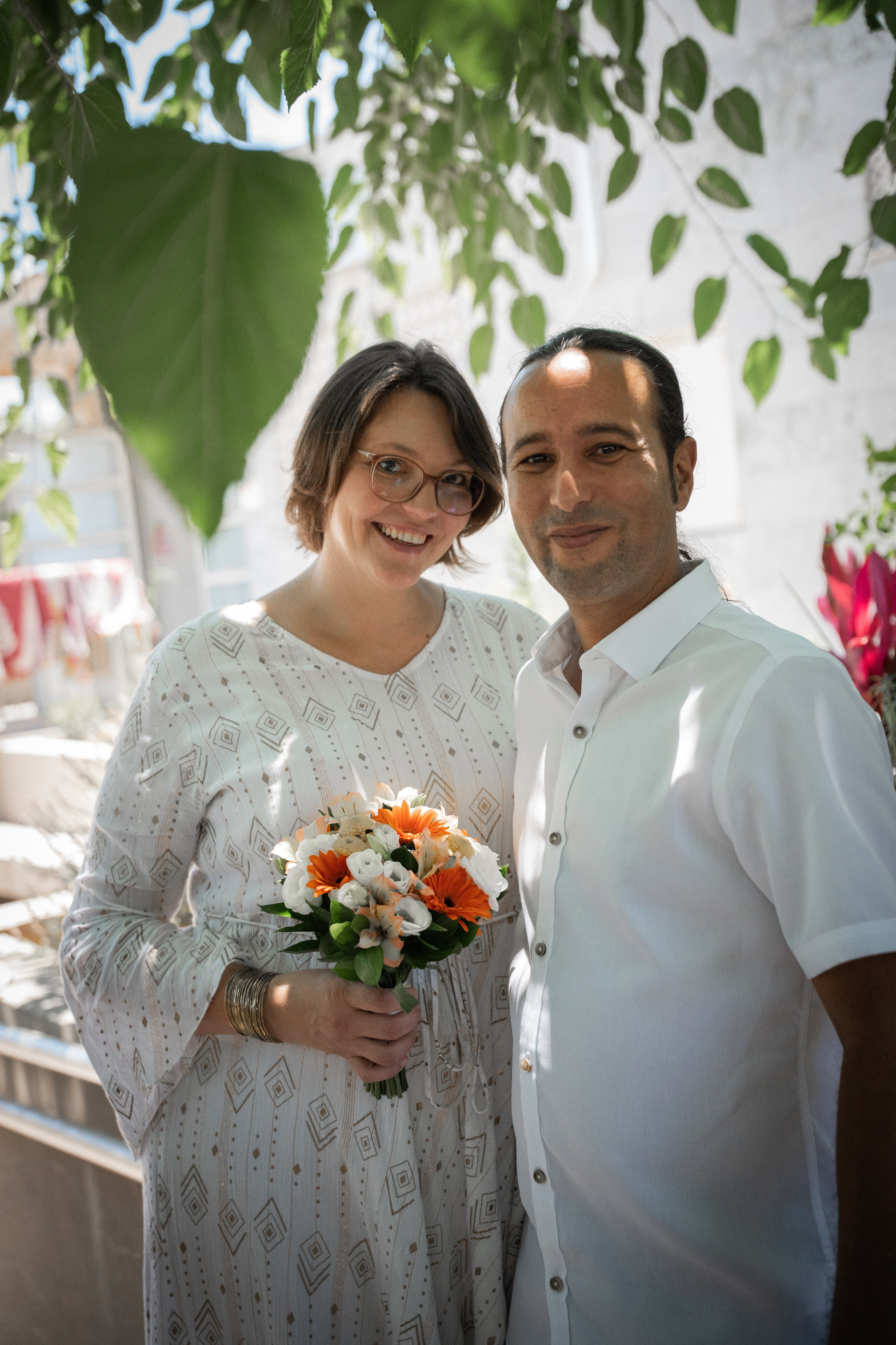 Chuppah of Yael & Raz, Hod Hasharon, July 2026. Divign By Tehilah — Meaningful Graphic Design & Photography