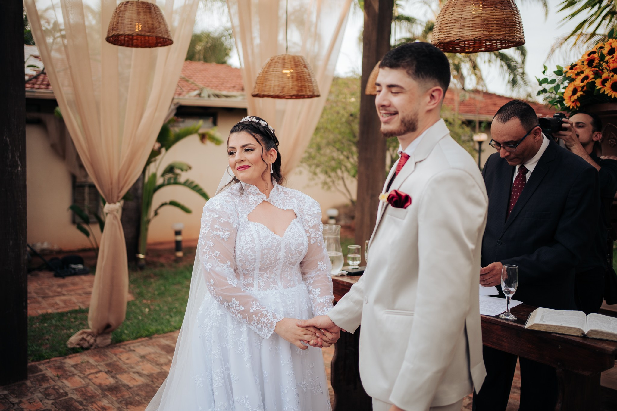 Aline & Daniel — Vila Casali / Piratininga SP. Robson Colaço