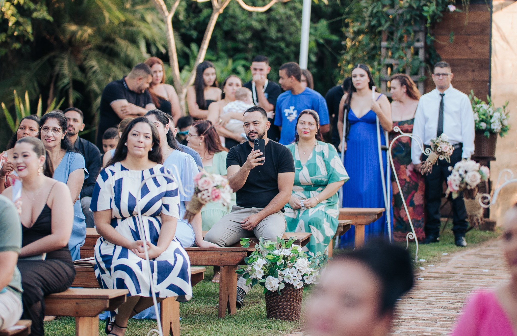 Nathallya & Antônio Marco — Vila Casali / Piratininga SP. Robson Colaço