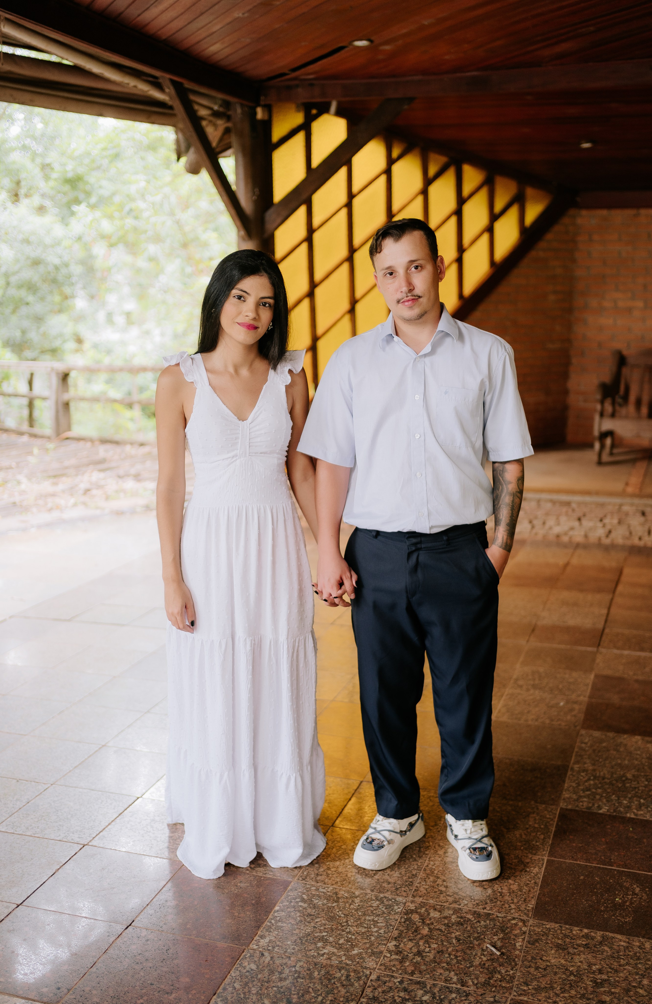 Nathália & João — Vila Chalé / Bauru SP. Robson Colaço