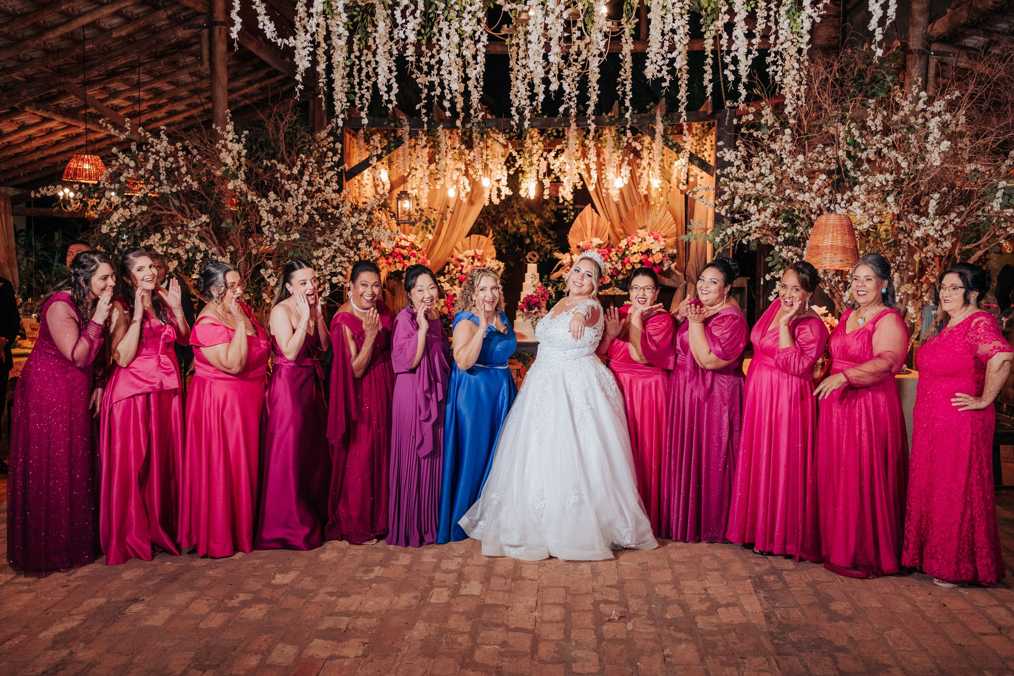 Nathallya & Antônio Marco — Vila Casali / Piratininga SP. Robson Colaço