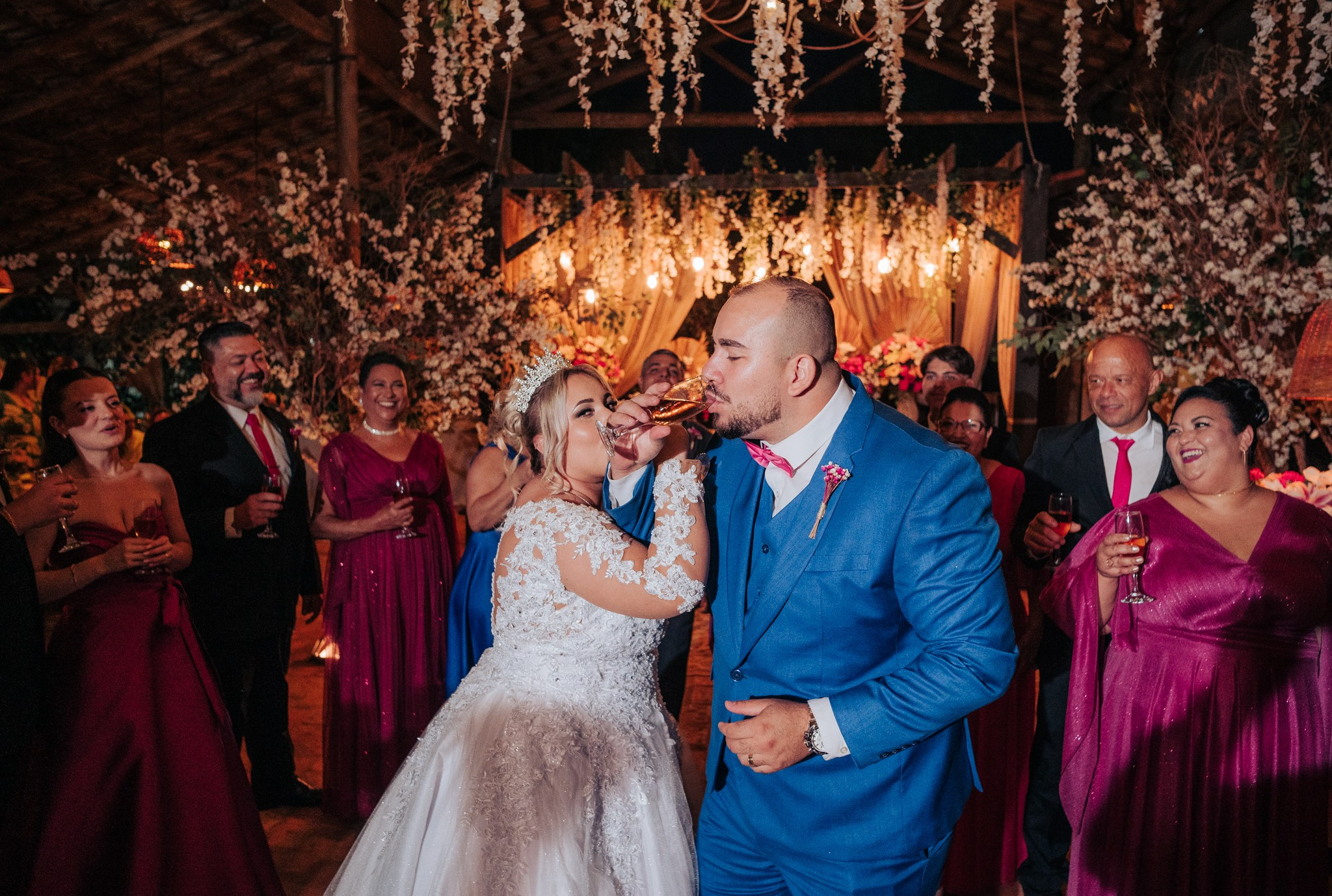 Nathallya & Antônio Marco — Vila Casali / Piratininga SP. Robson Colaço