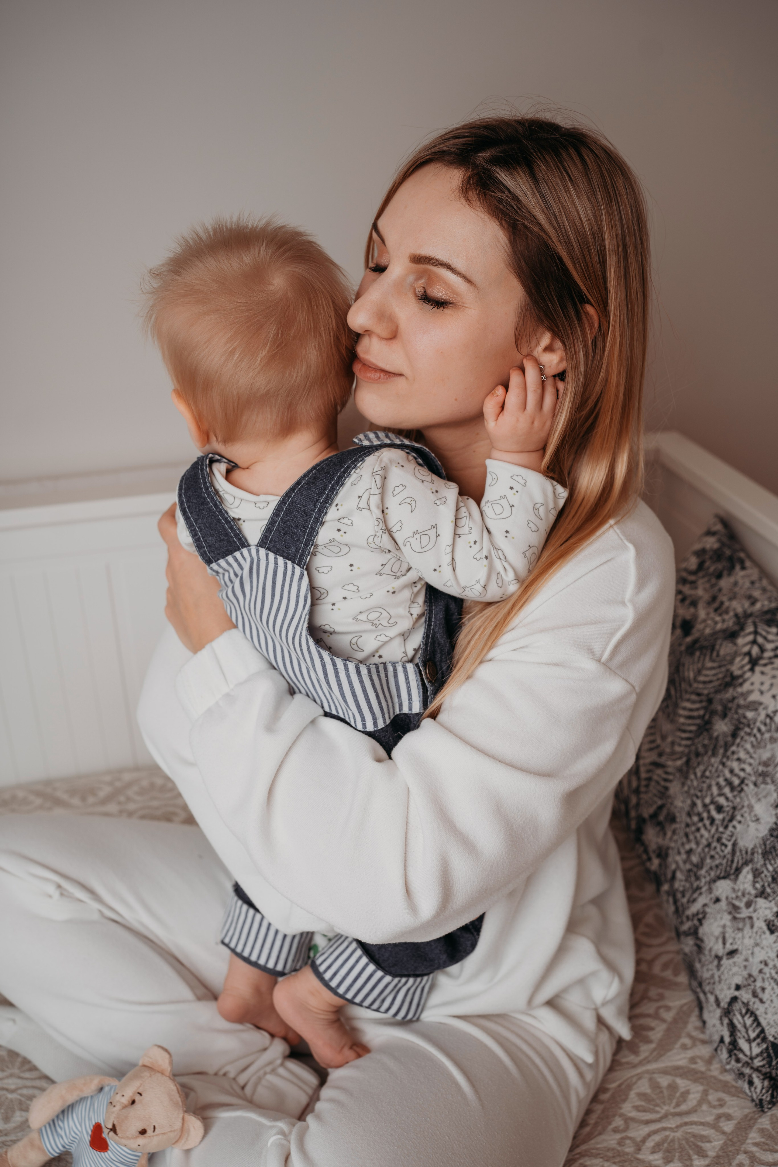 9 месяцев. Фотограф новорожденных и детей первого года Евгения Михалькевич