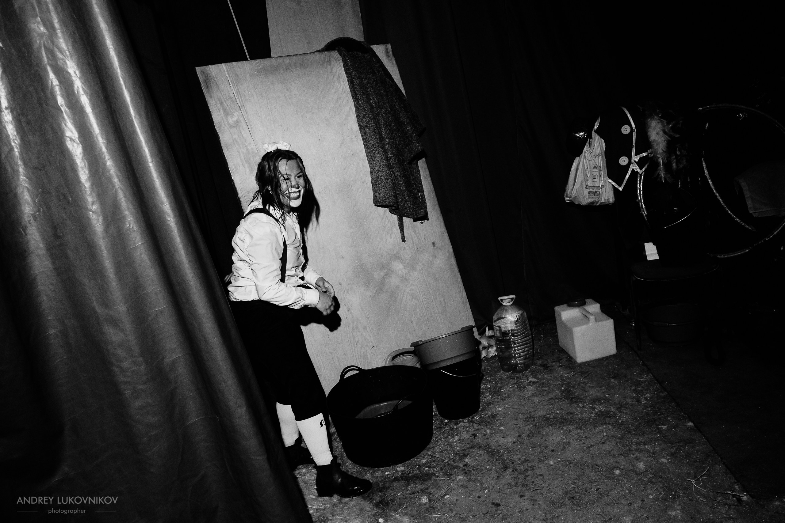 Жизнь за кулисами Circo Quiros: backstage фотографии