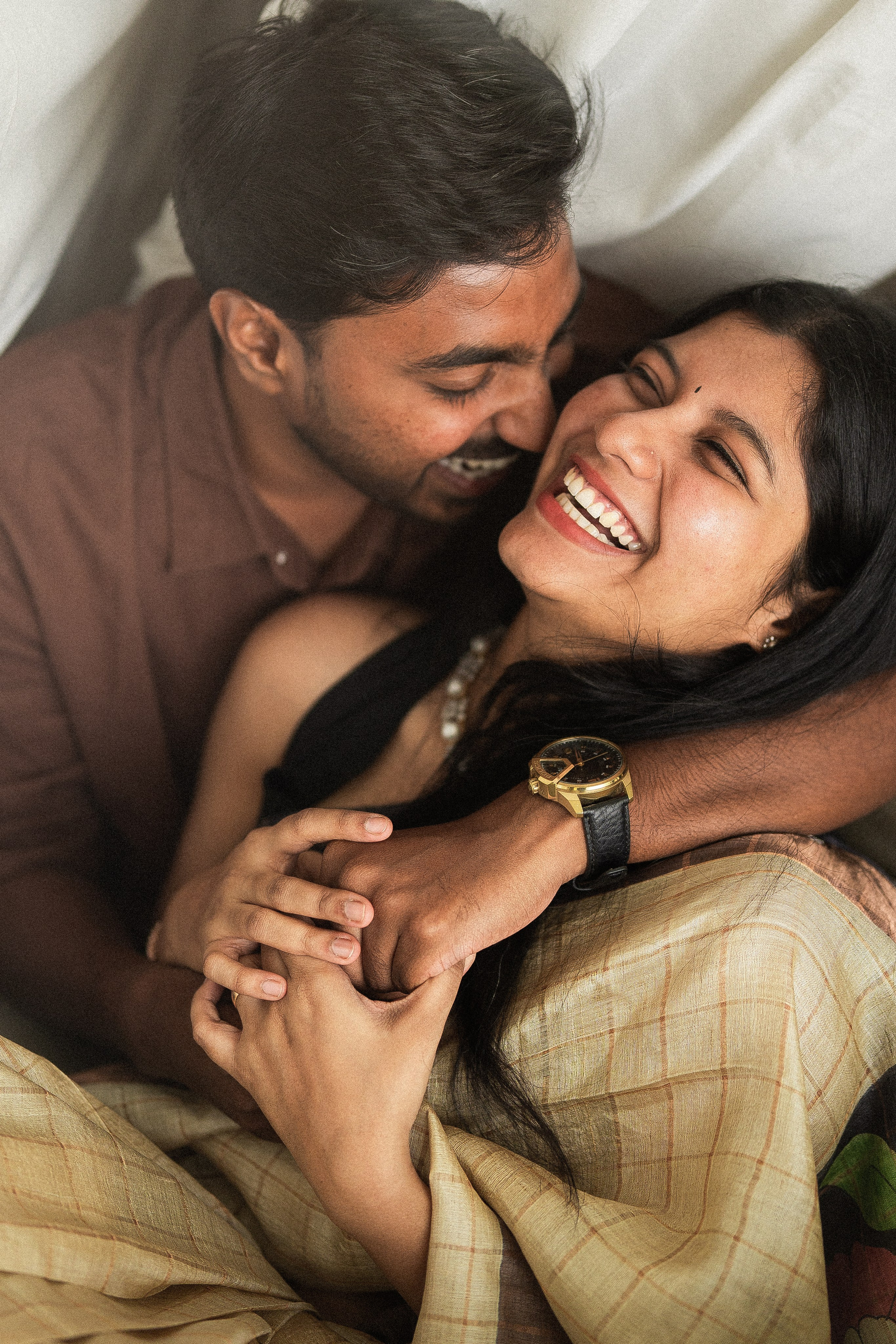 DHARAN & SRUTHY. Wedding photographer Avira Stories