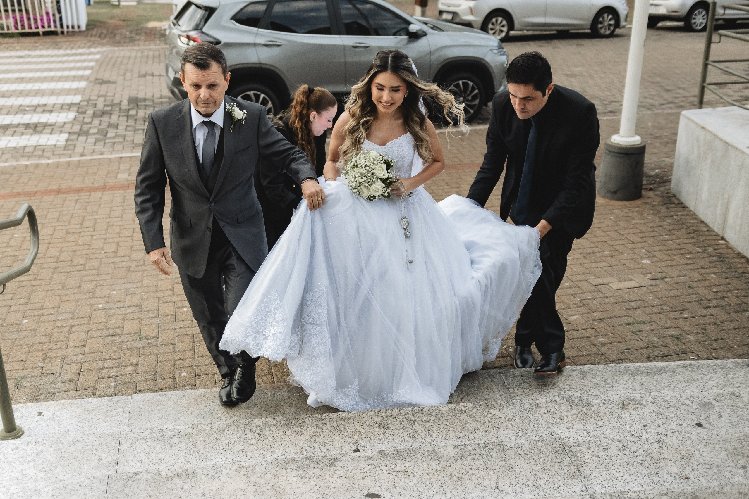 Heloisa e Andre casamento na catedral de maringa. Fotografo de casamento I Claudinei Moura