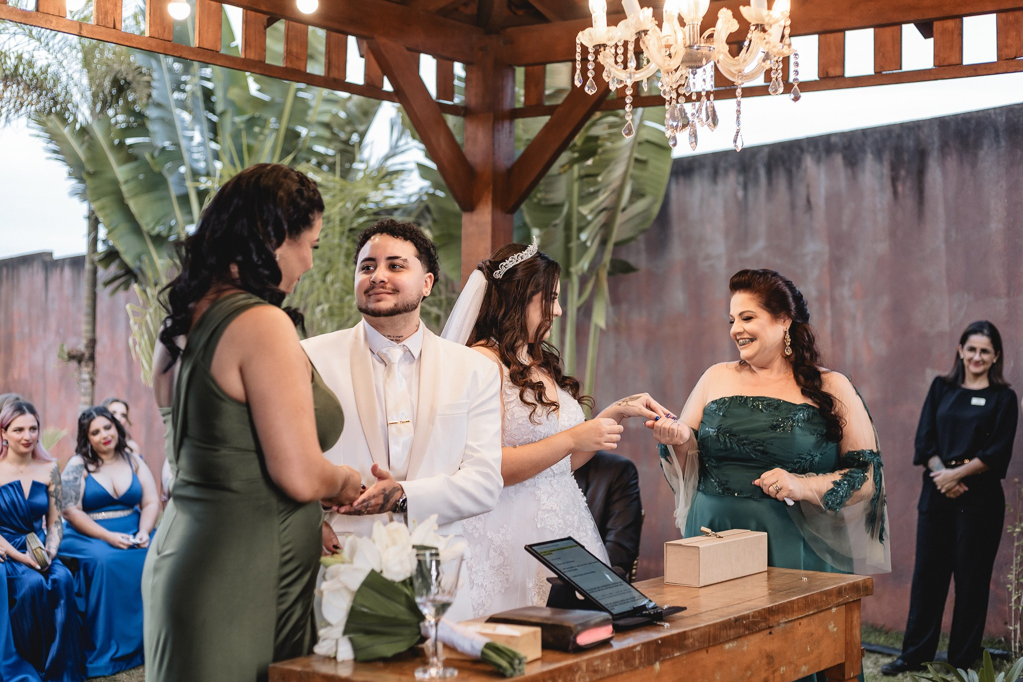 Isac + Brenda. Fotografo de casamento I Claudinei Moura