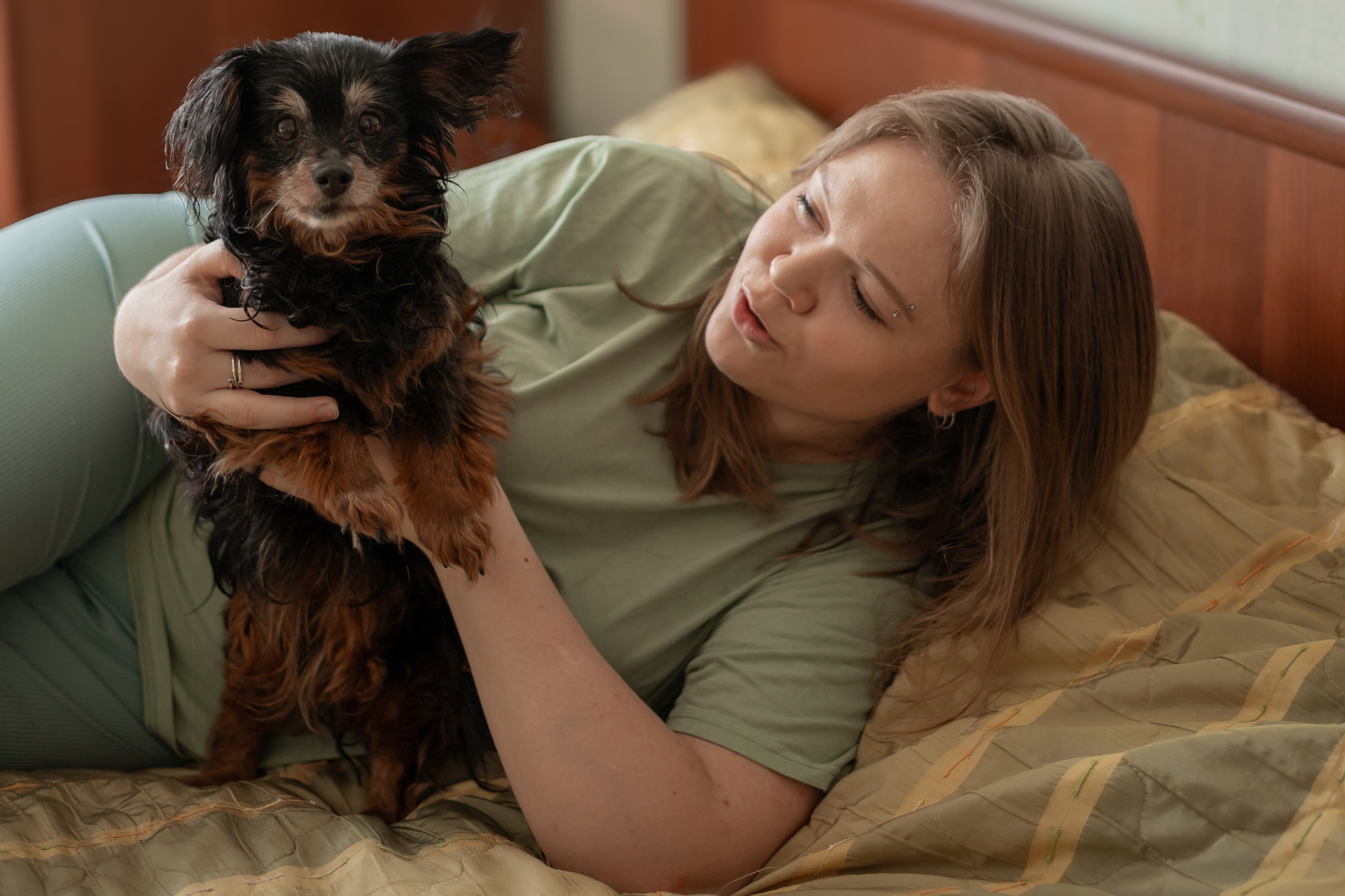 Настя, Долька и котейки. Фотограф-анималист | Белград