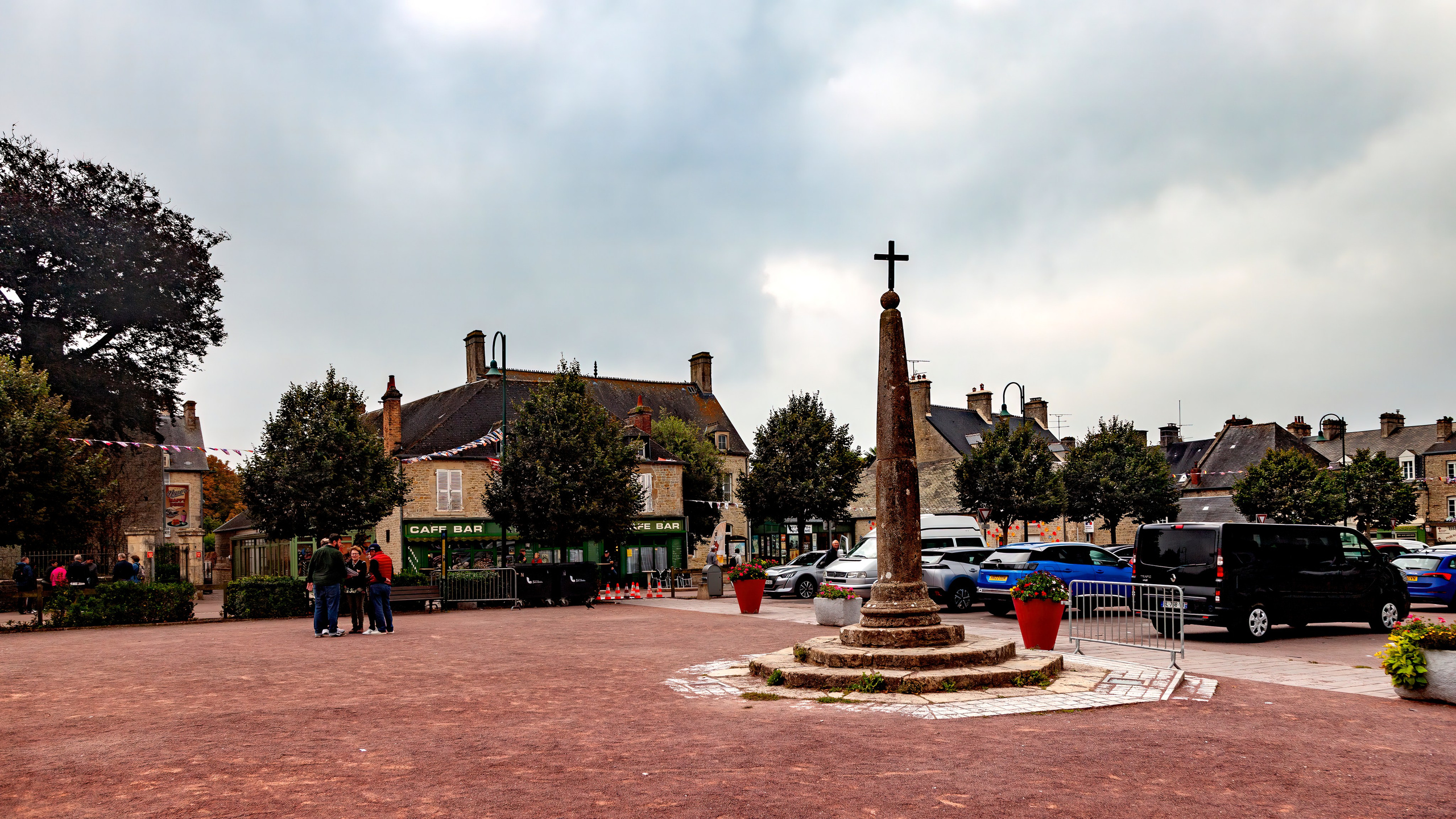 181.Sainte Mere Eglise.France.20.9.2024. Путешествия в формате 360......
