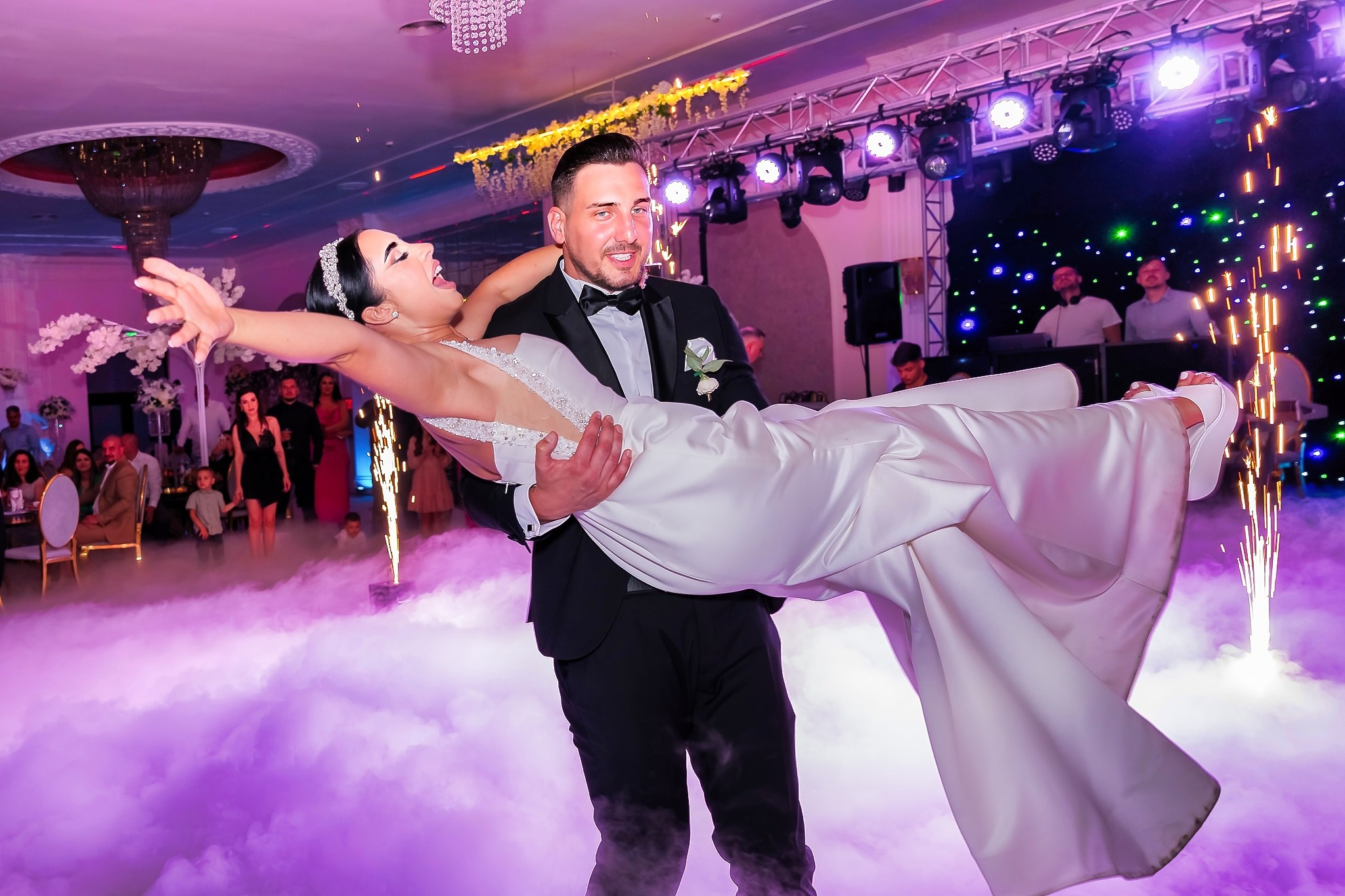 Nunta Nicoleta & Marius. Chromatikaevents