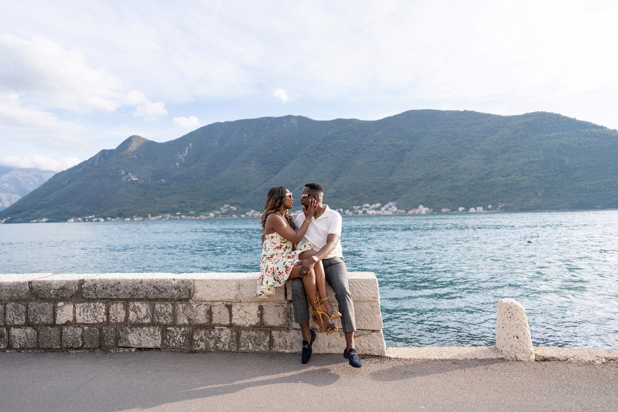 Boat tour from One&Only for the photoshoot