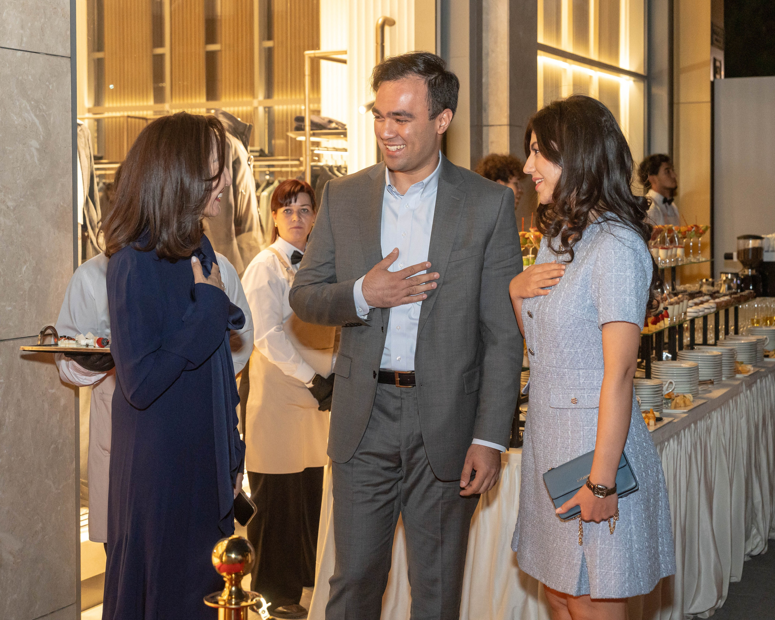 Открытие бутика Canali в Ташкенте. Георгий Намазов | Фотограф в Ташкенте