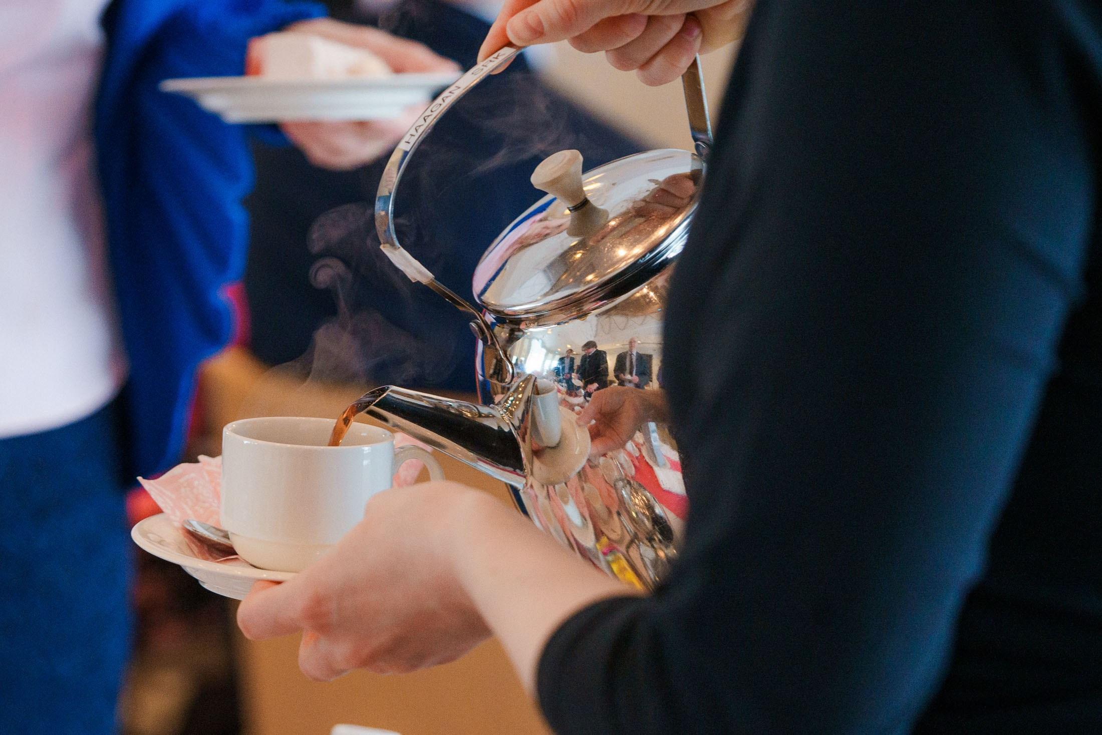 Ristiäisten kuvaus, Huopalahden kirkko